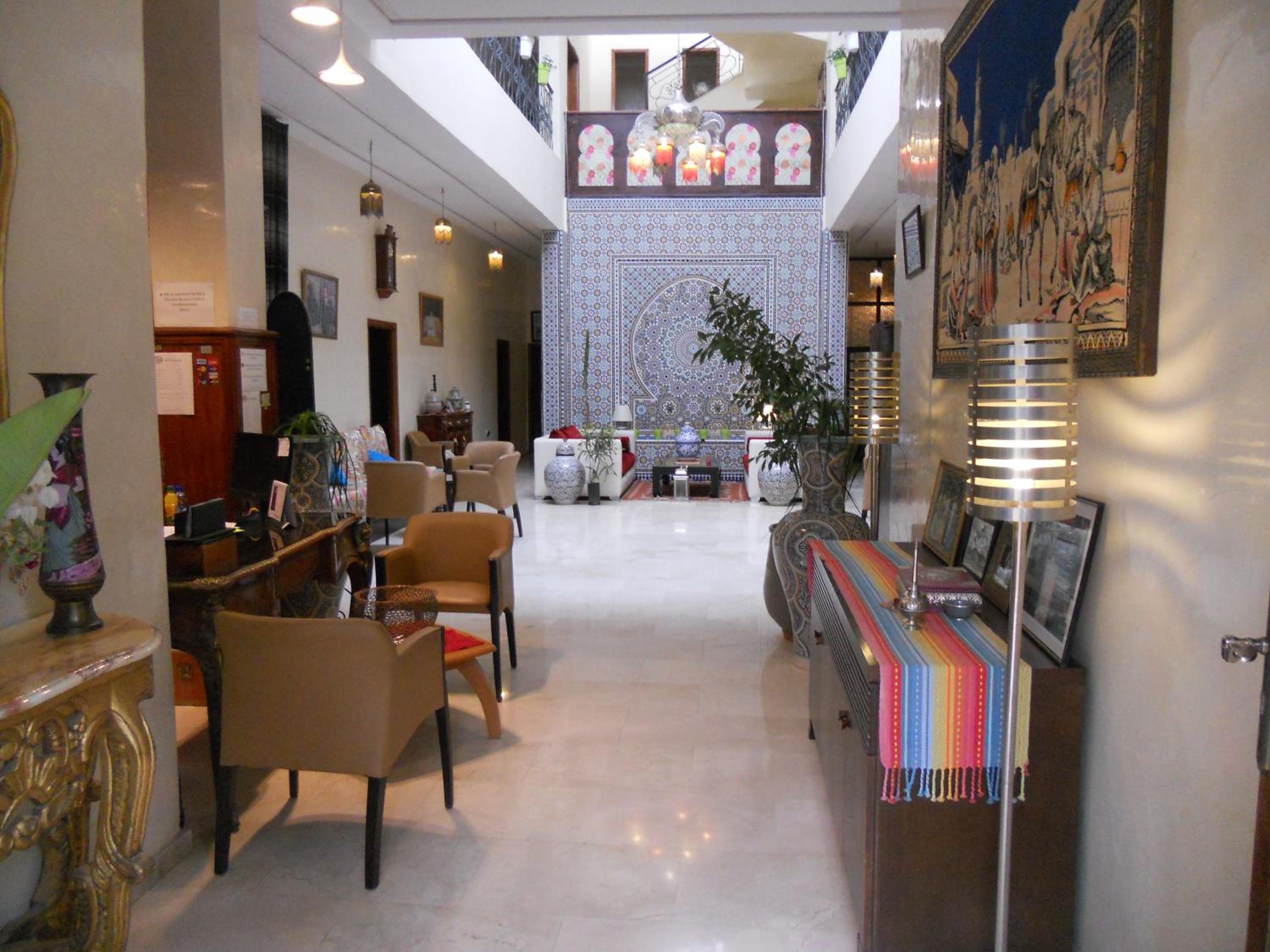 recepcion & lobby