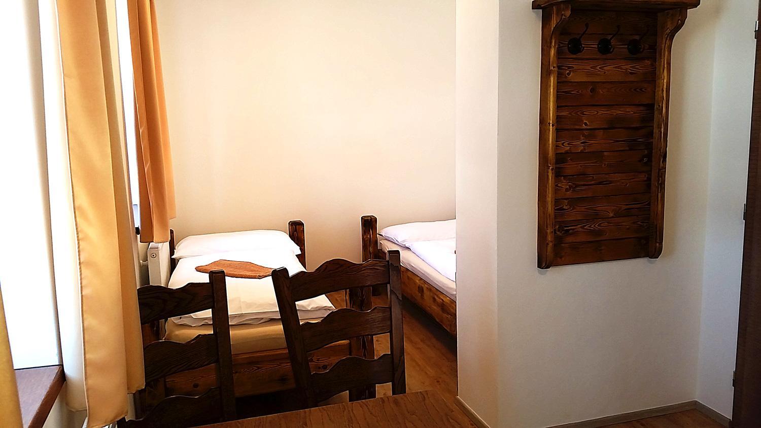 Apartmány Šachty