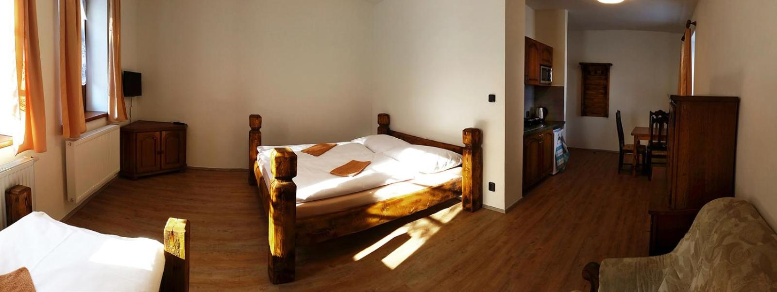 Apartmány Šachty