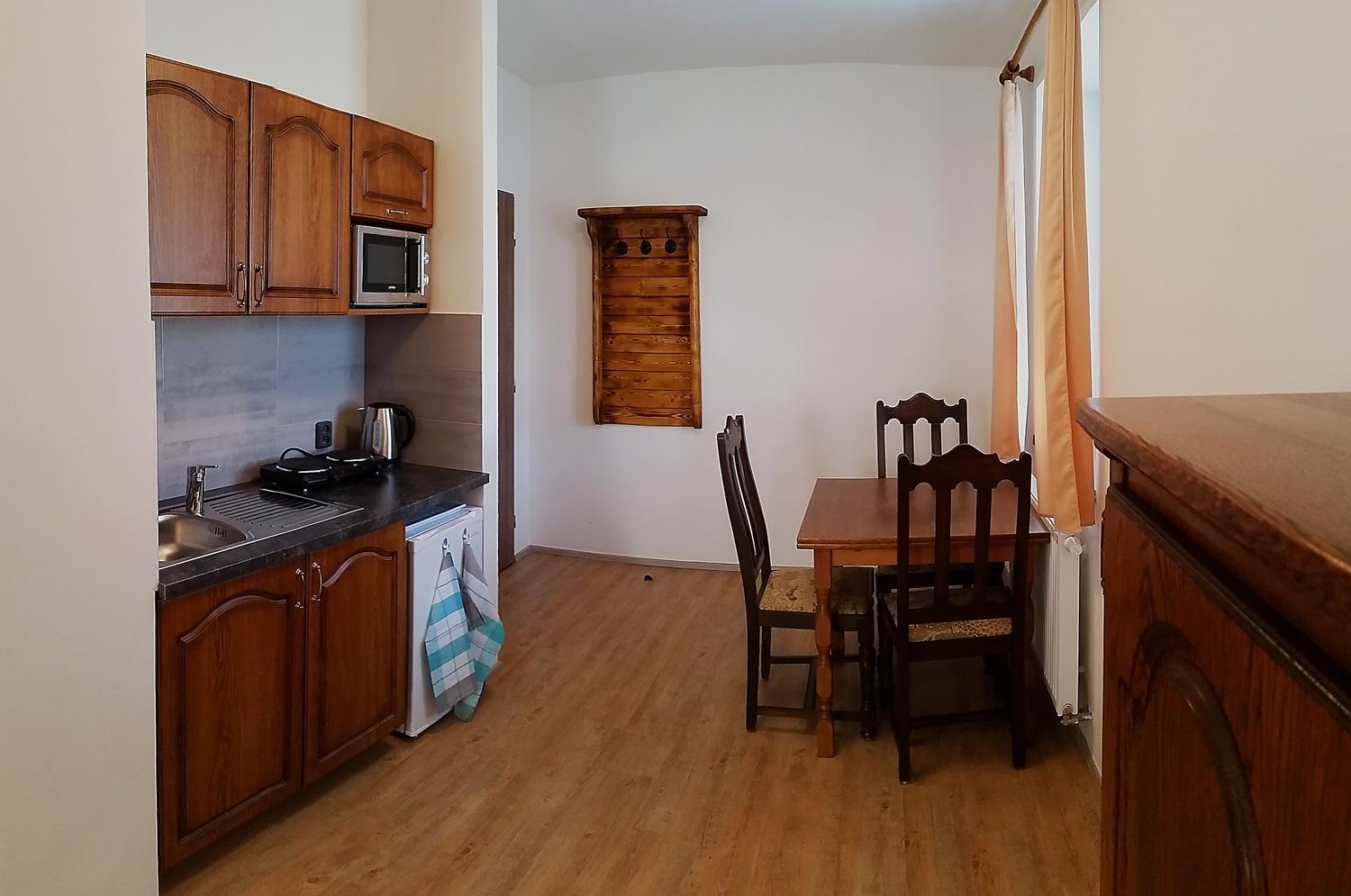 Apartmány Šachty