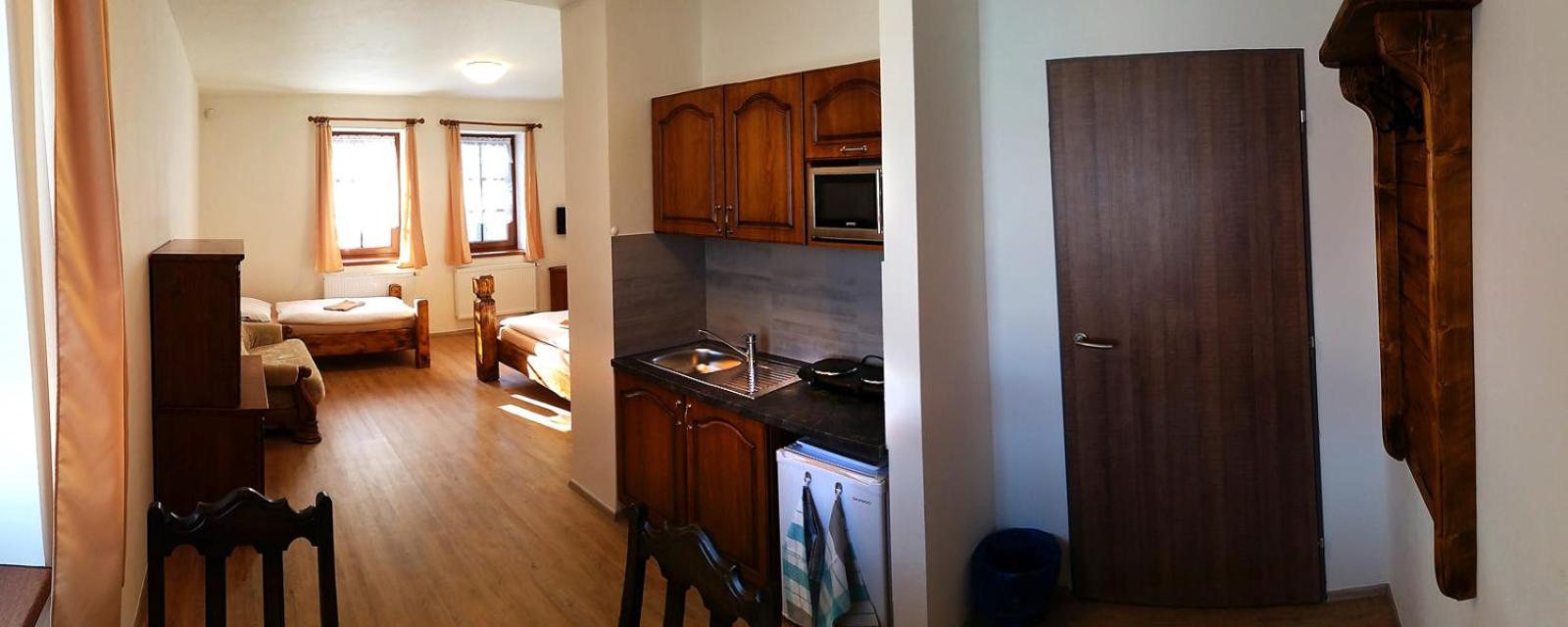 Apartmány Šachty