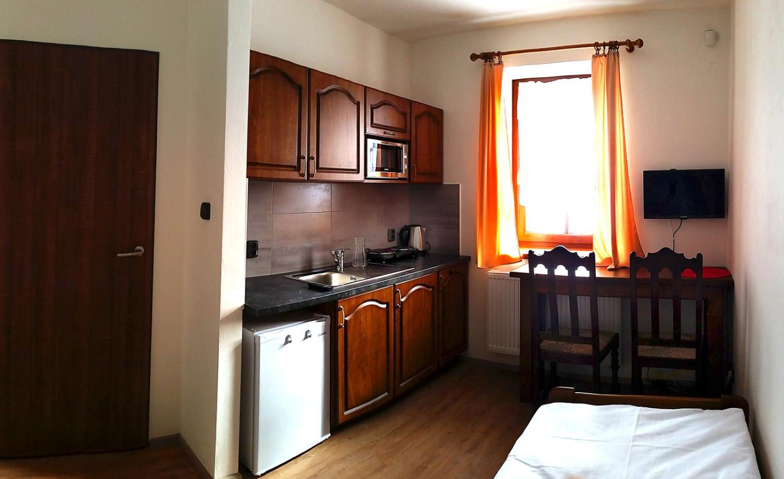 Apartmány Šachty