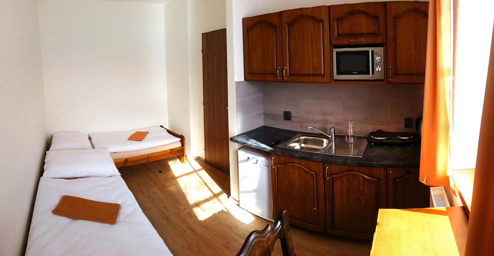 Apartmány Šachty