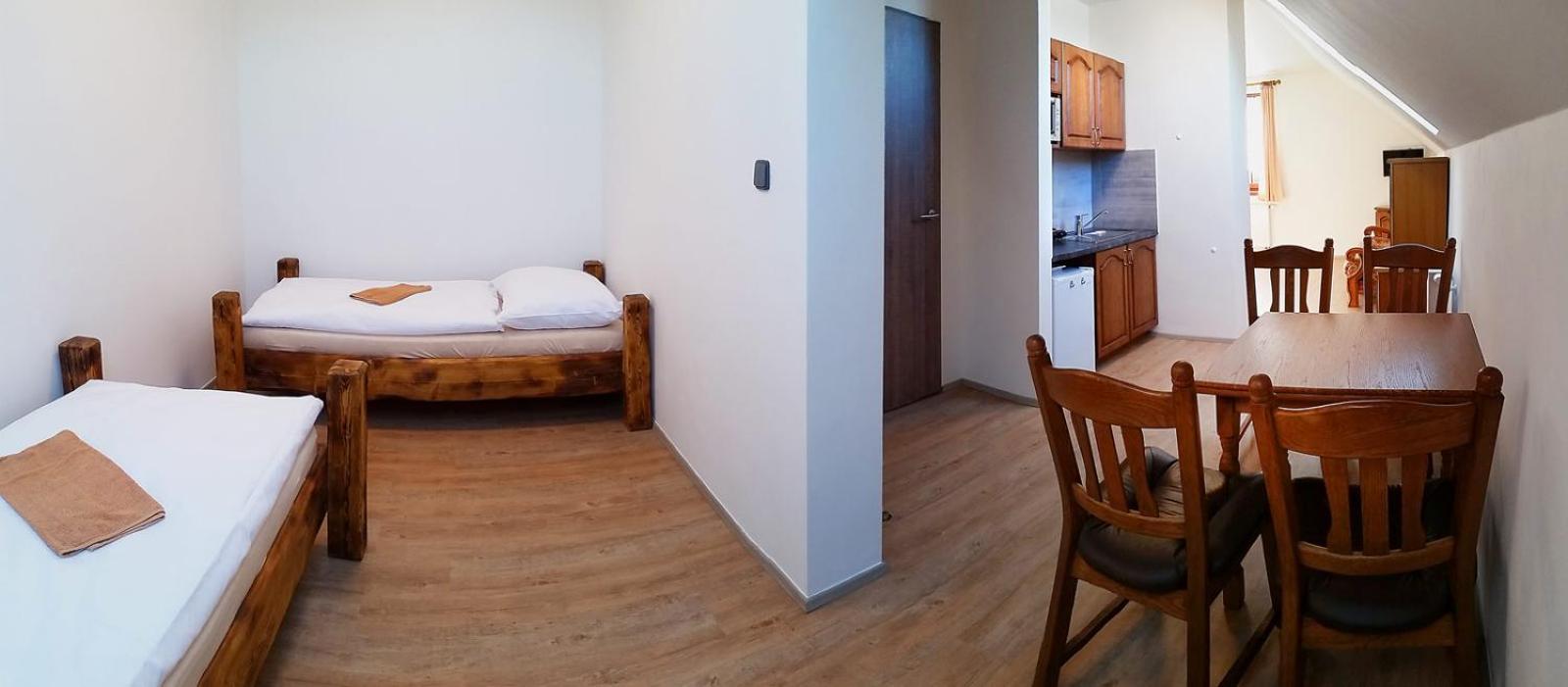 Apartmány Šachty