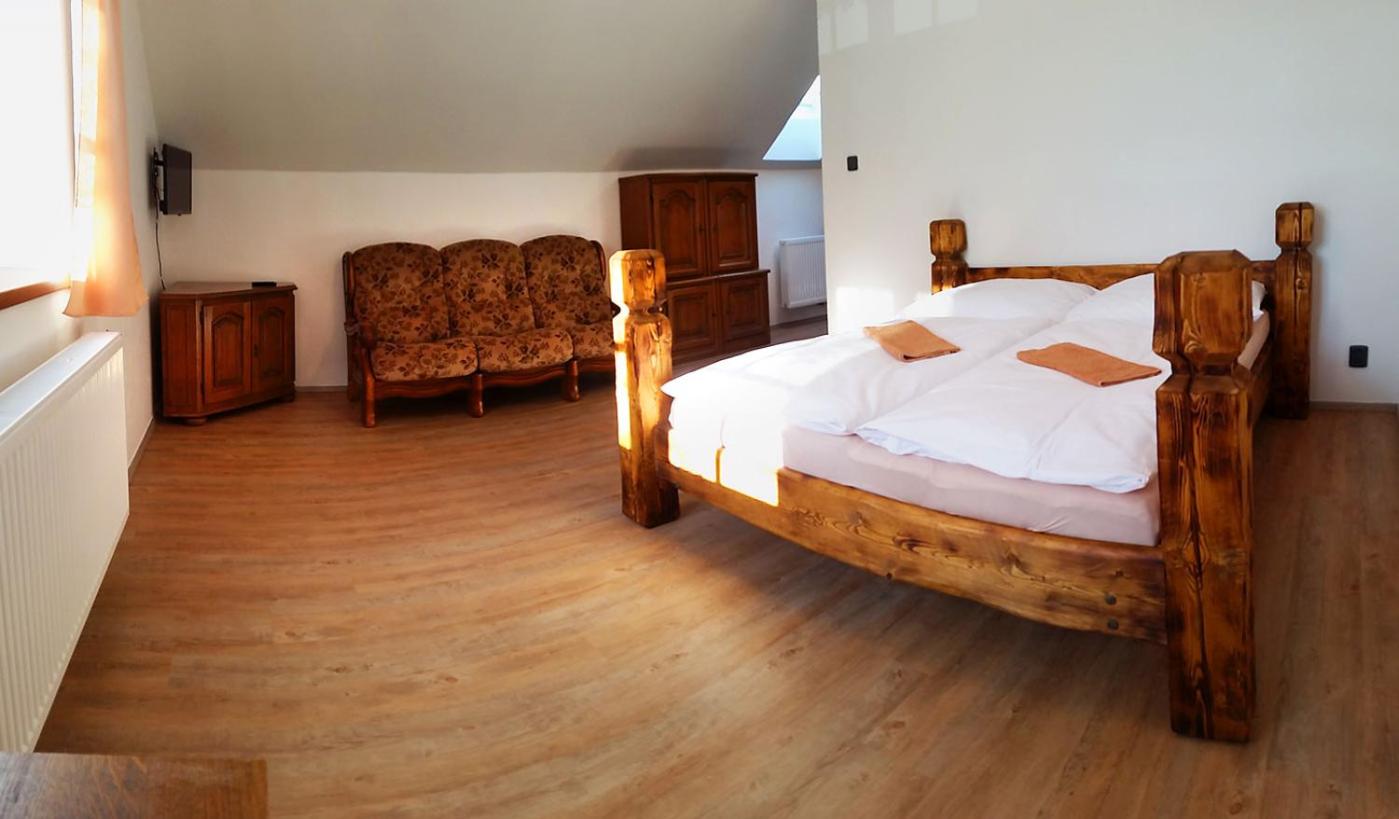 Apartmány Šachty