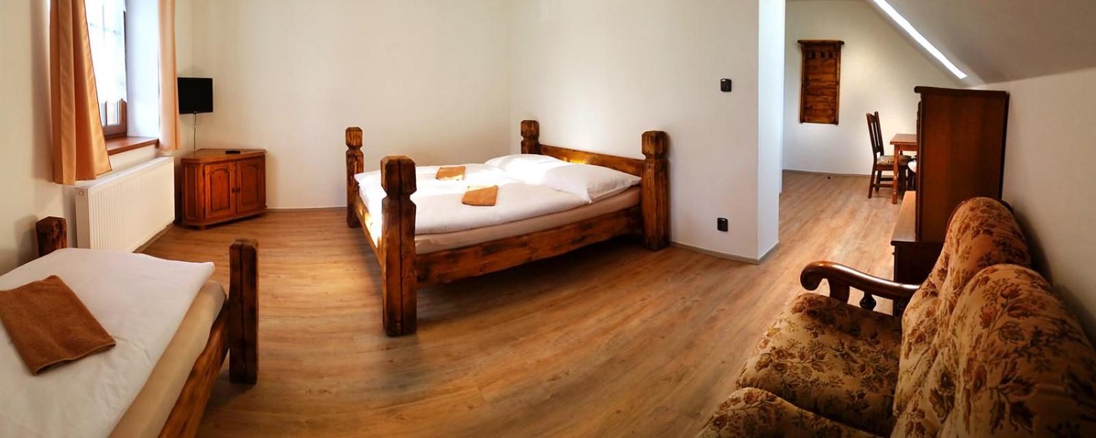 Apartmány Šachty