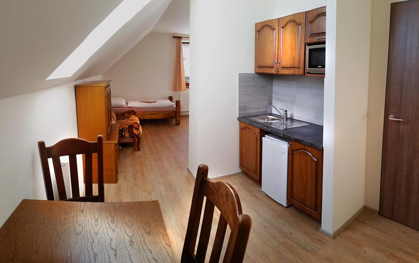 Apartmány Šachty