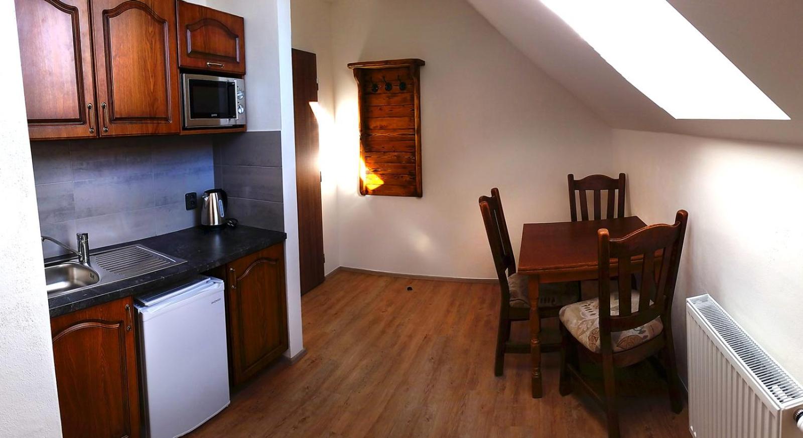 Apartmány Šachty
