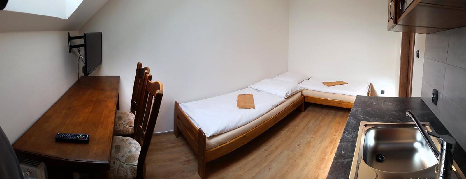 Apartmány Šachty