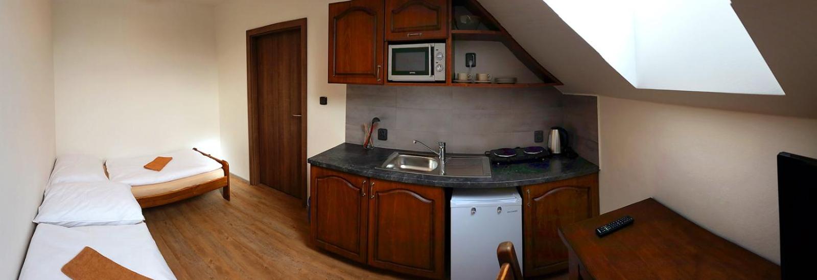 Apartmány Šachty