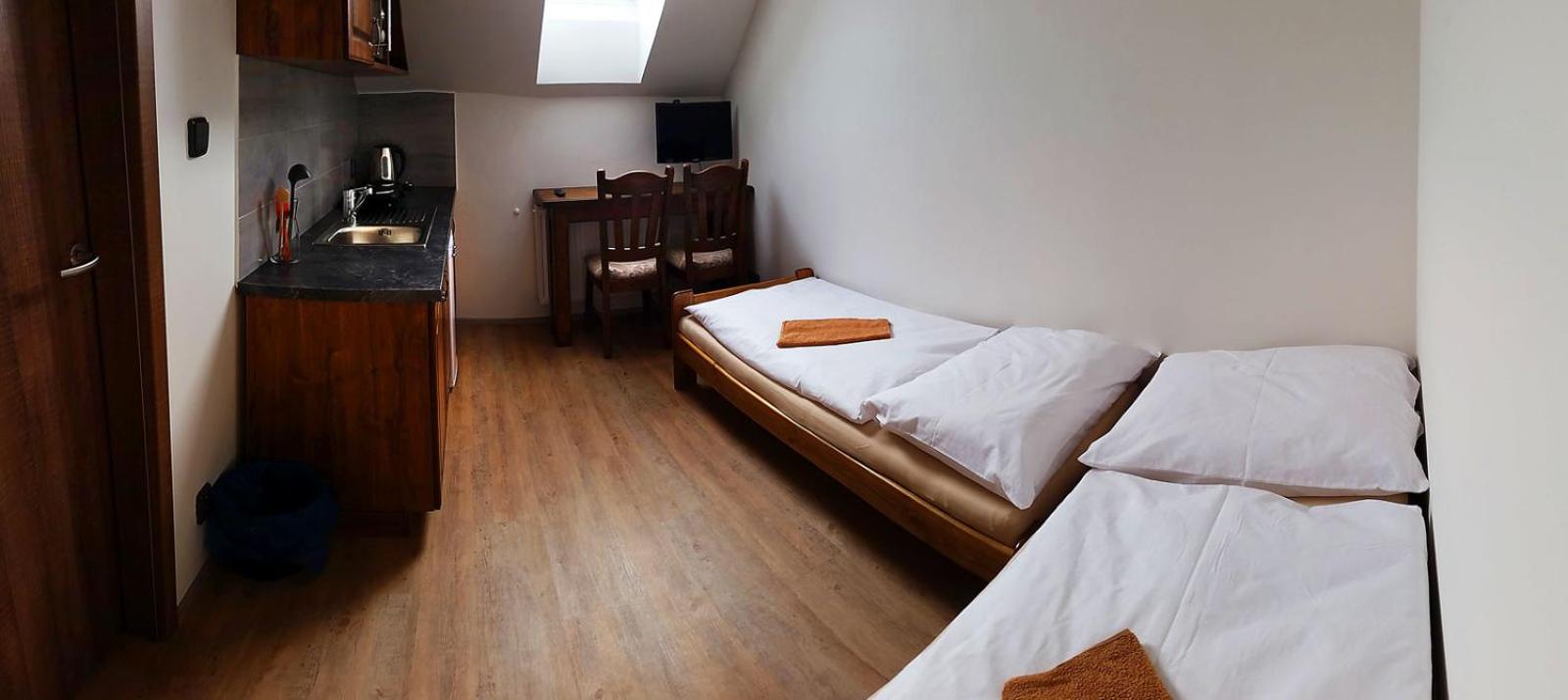 Apartmány Šachty