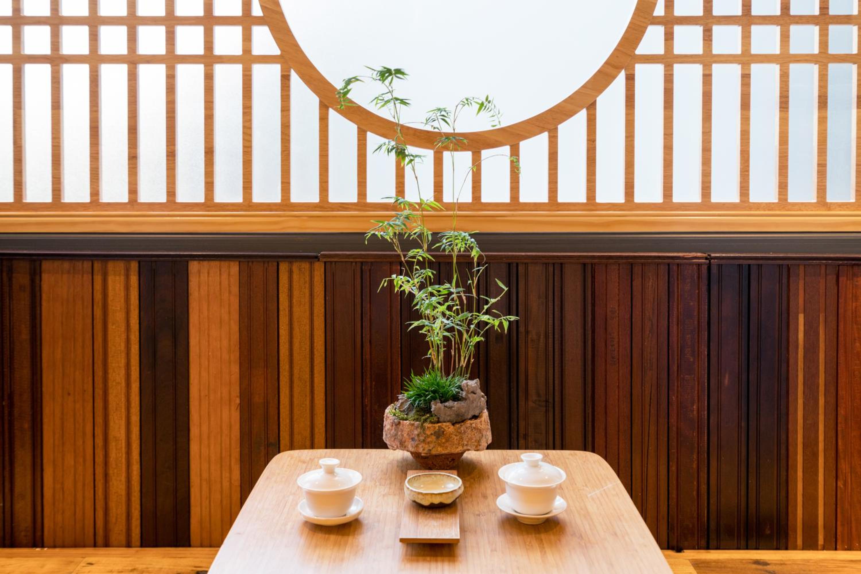 Zen Tea House Seven Stars Park