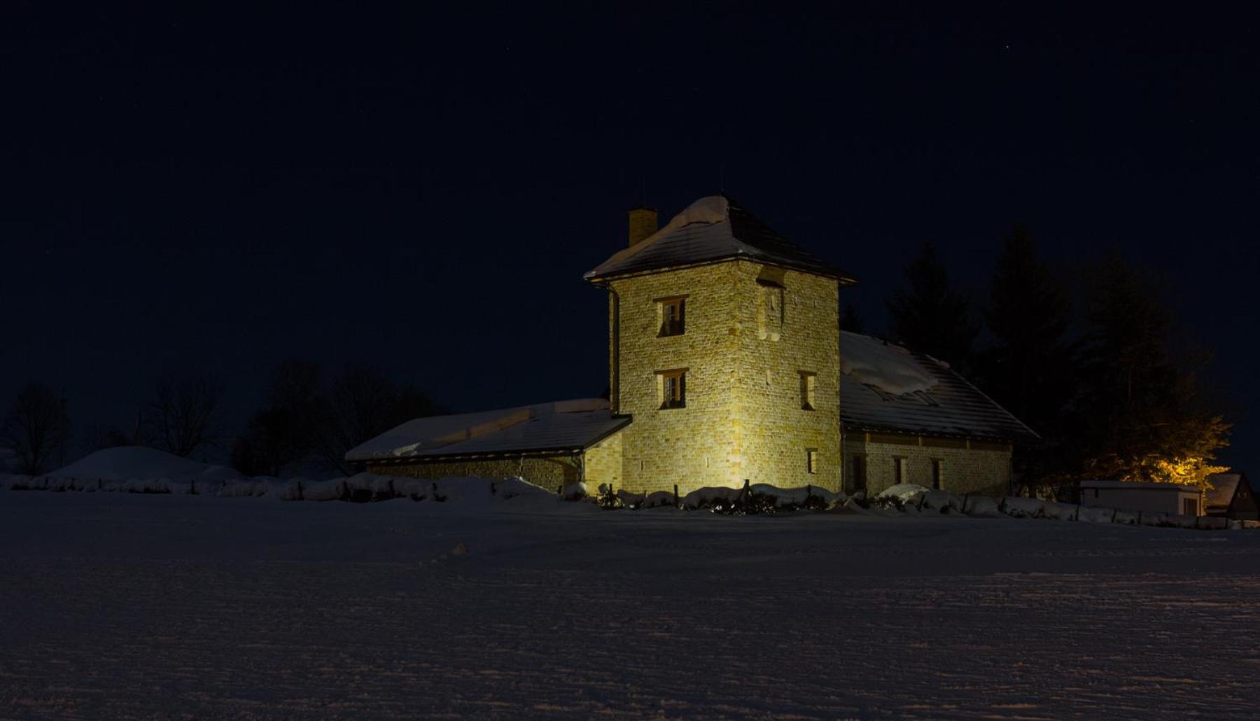 Apartmány Šachty