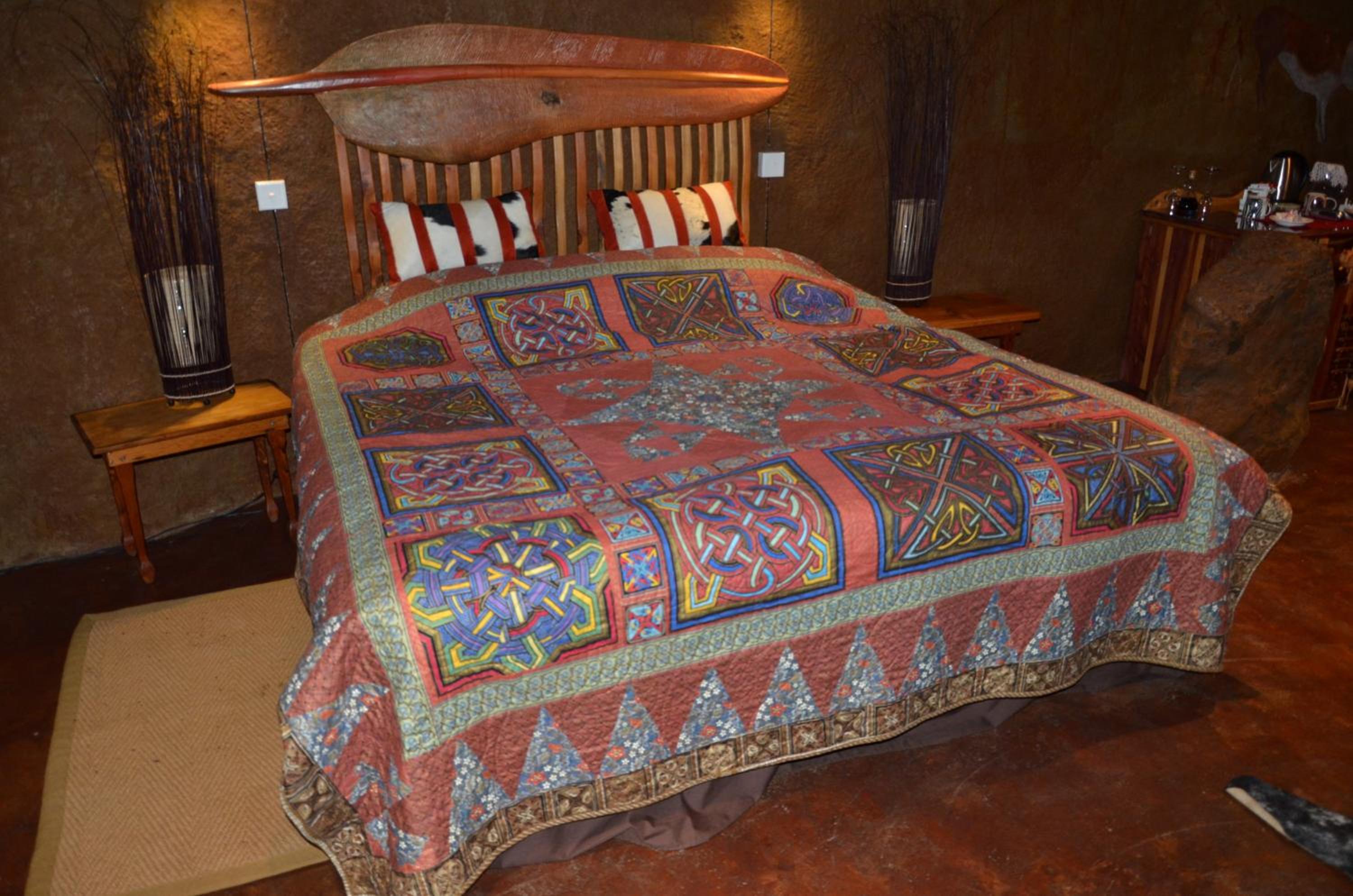 Antbear Eco Lodge Drakensberg view 4
