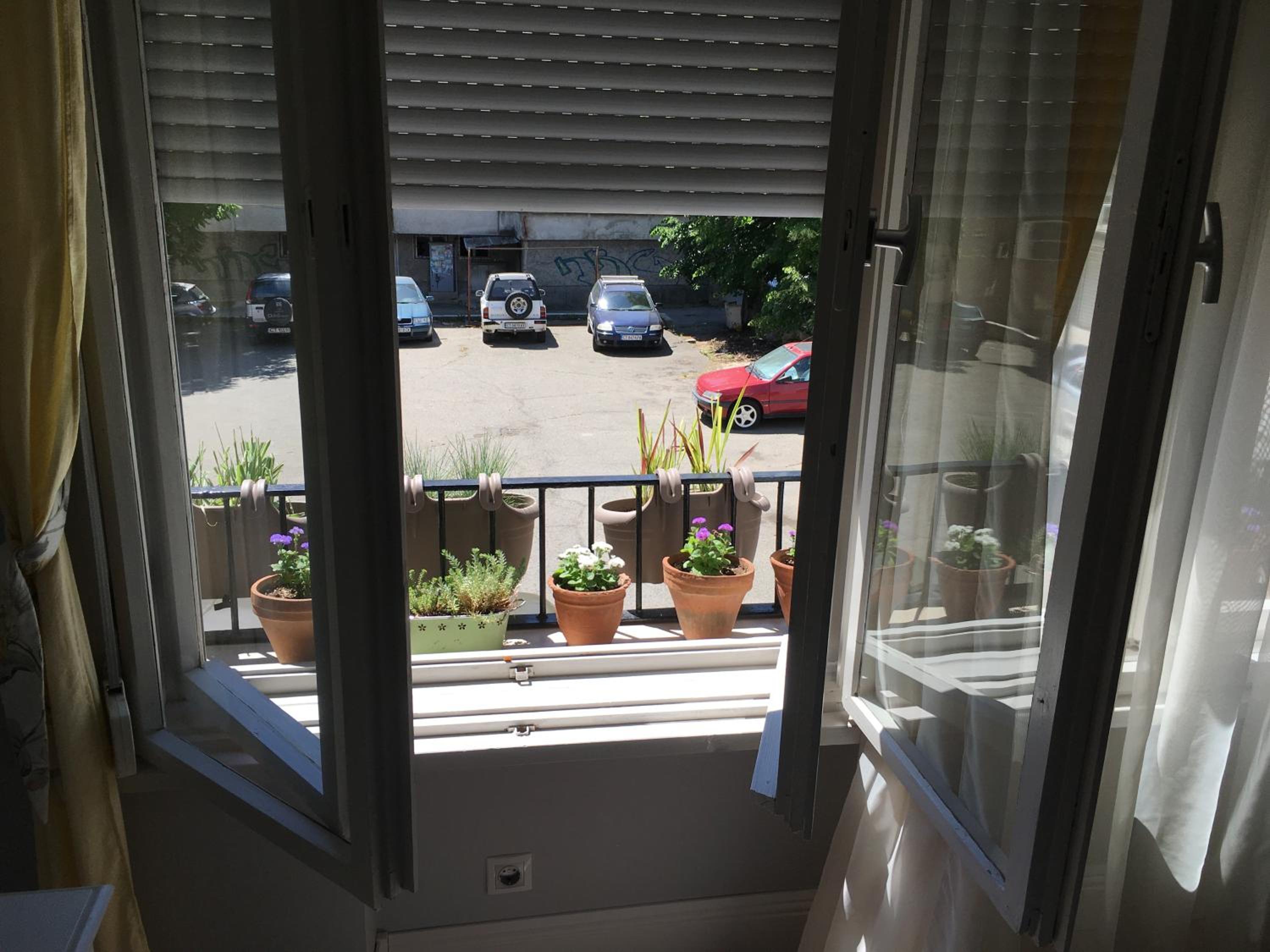 My Home, with free secure parking