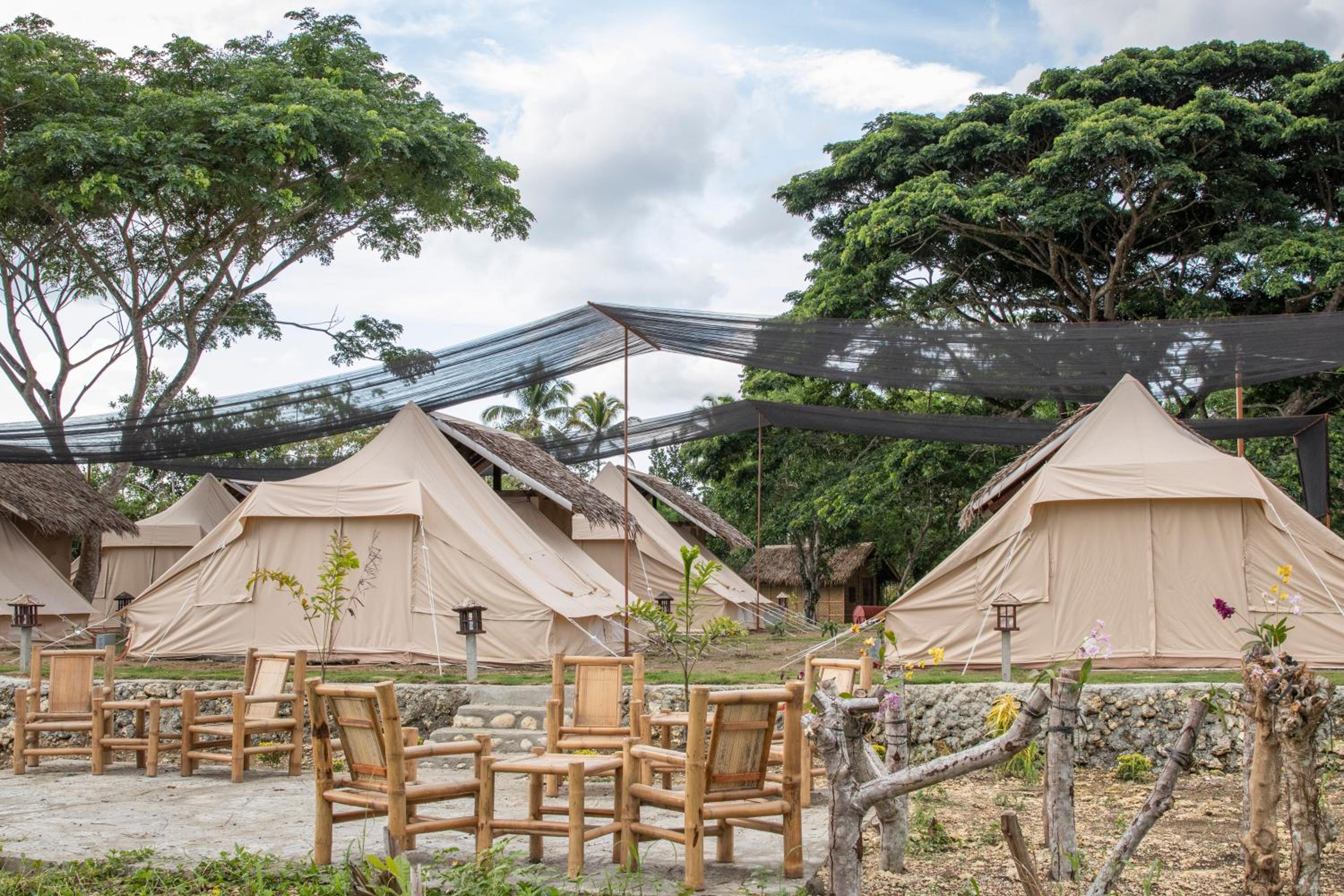 The Acacia Glamping Park view 2
