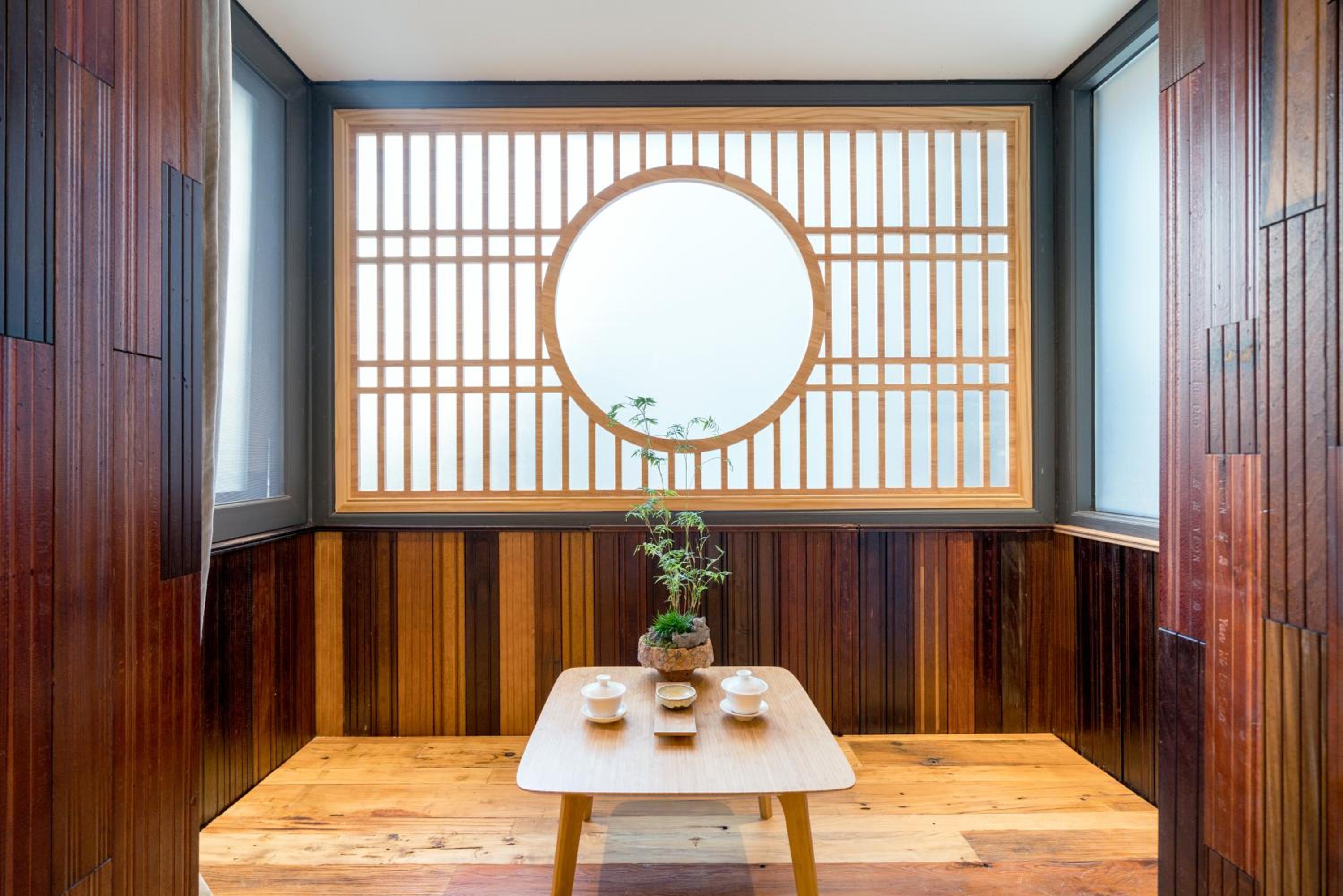 Zen Tea House Seven Stars Park