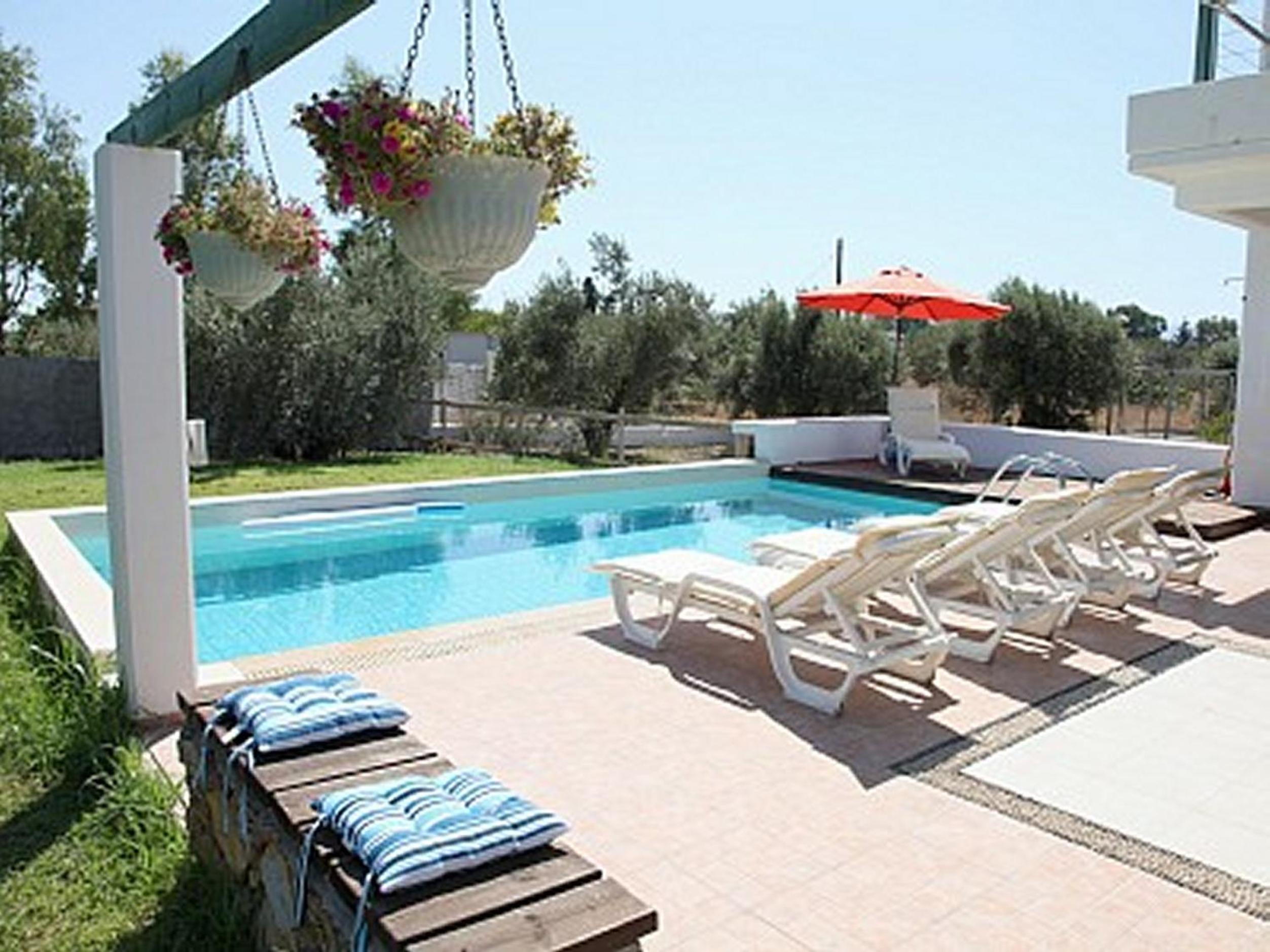 TEO-VILLA-1, private pool, sea and golf view 3