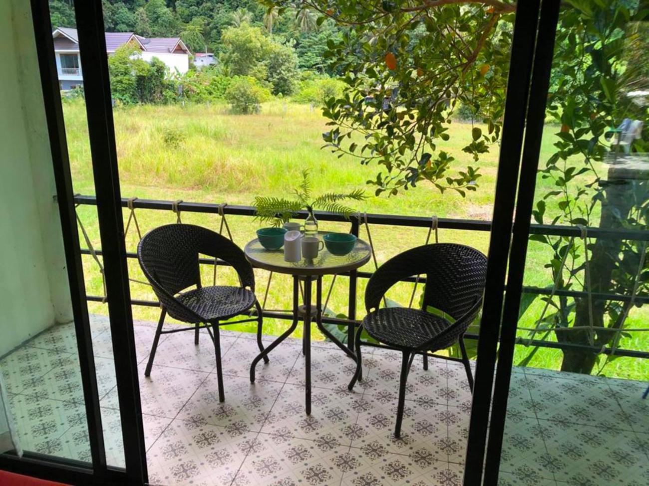 balance & terrace
