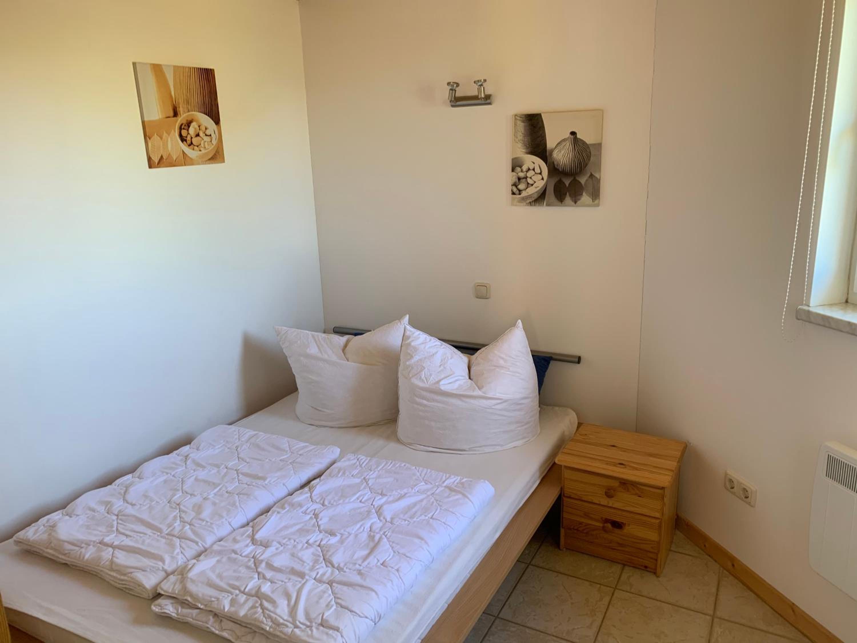 Roter Ostseebungalow
