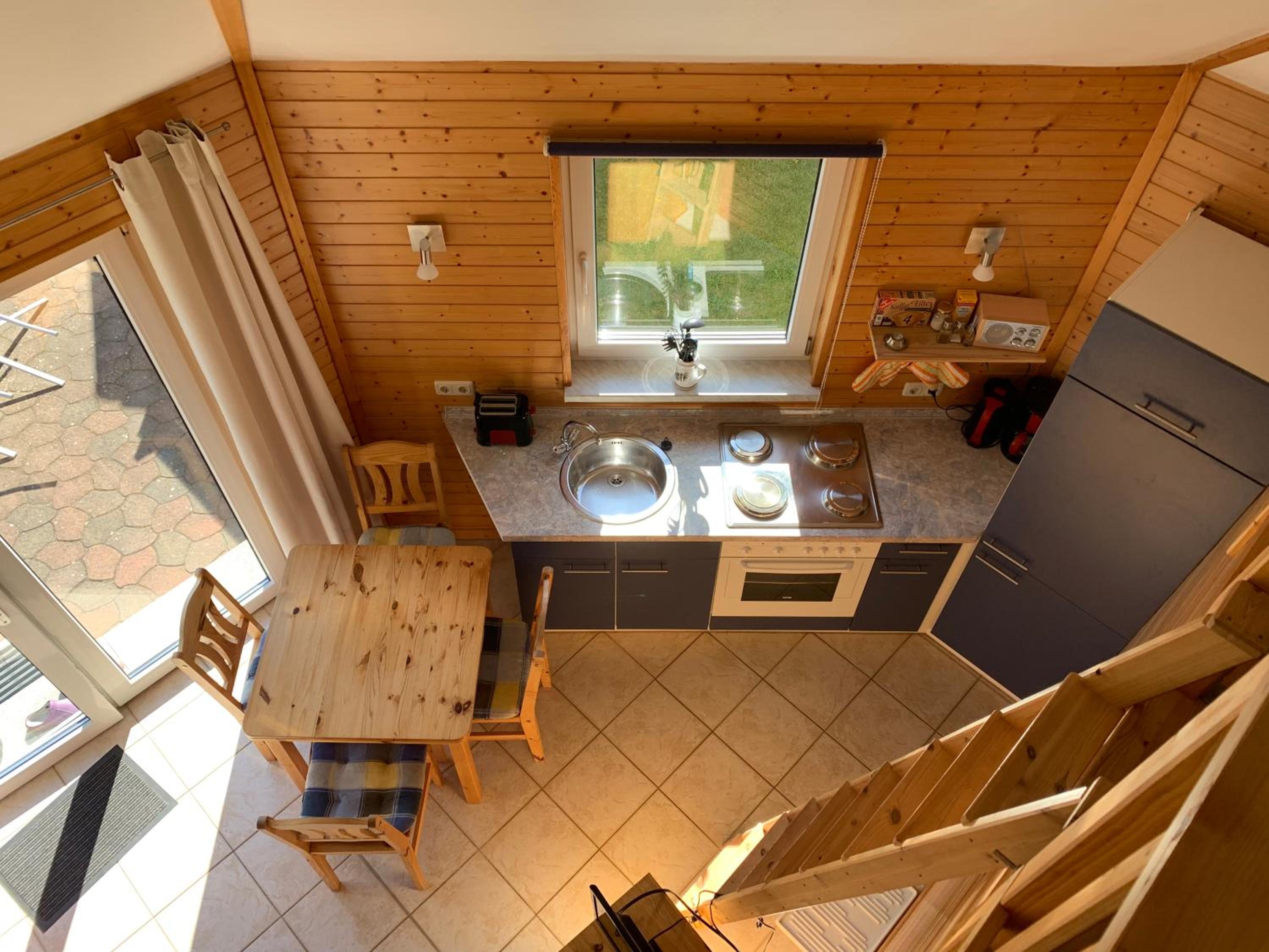 Roter Ostseebungalow