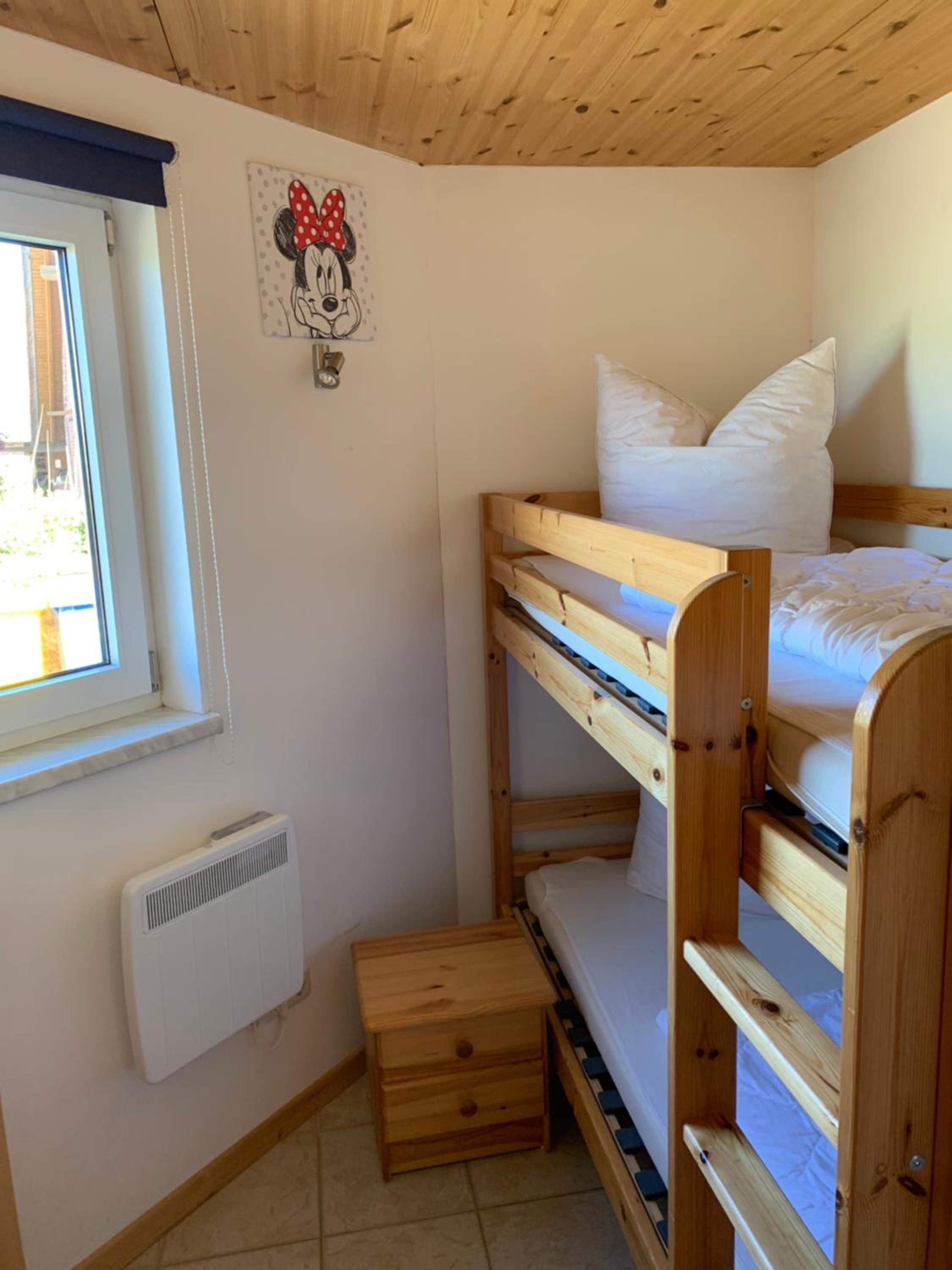 Roter Ostseebungalow