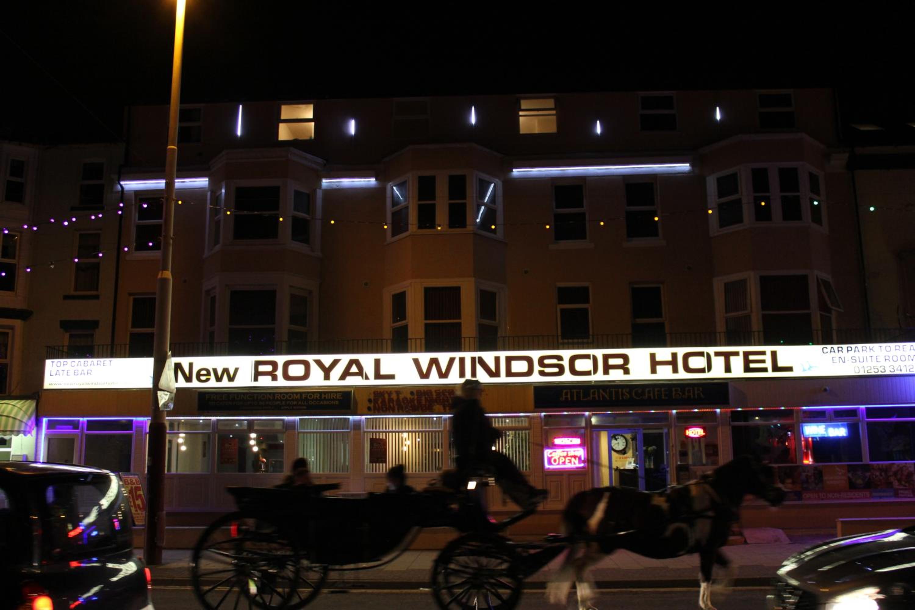 The Royal Windsor Hotel