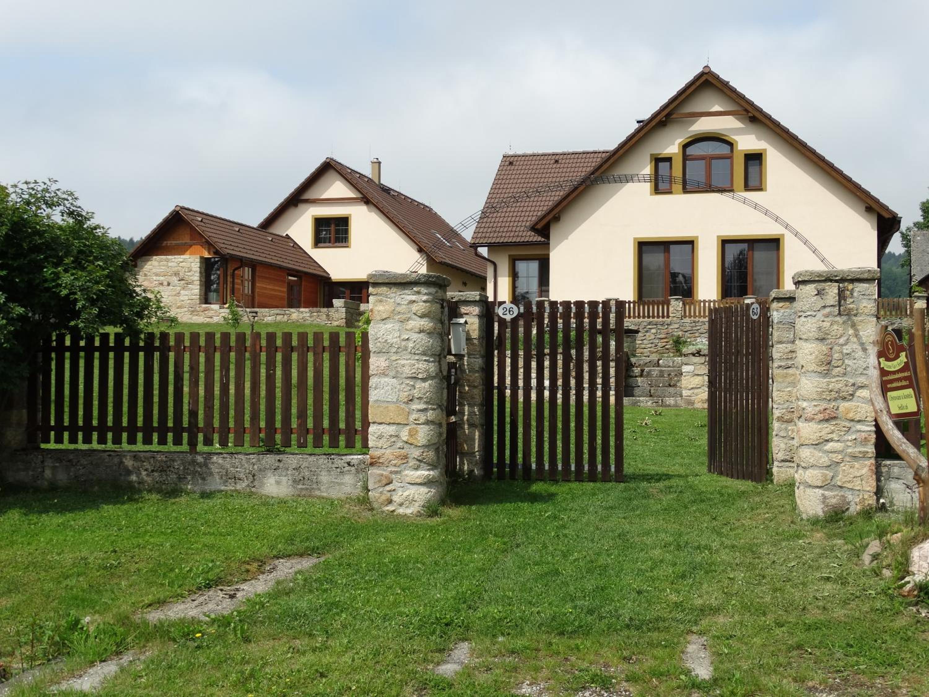 Ubytování u kostela, SEDLO 12os