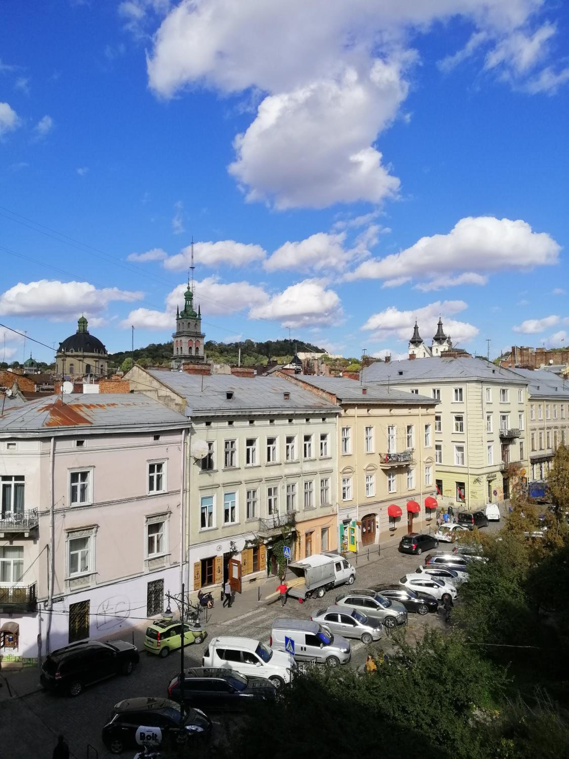 The heart of Lviv view 3