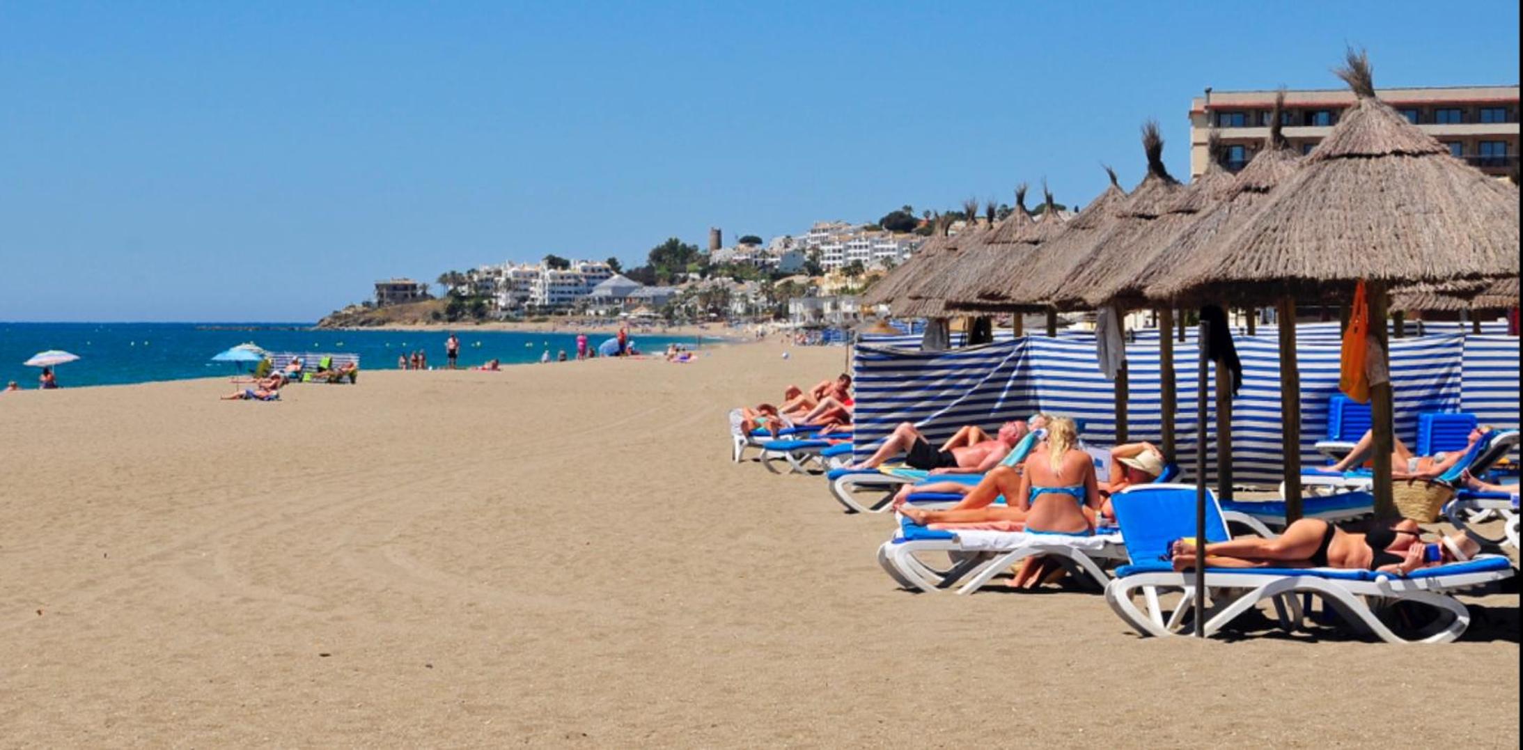 lovely sea views apartment on La Costa del Sol view 5