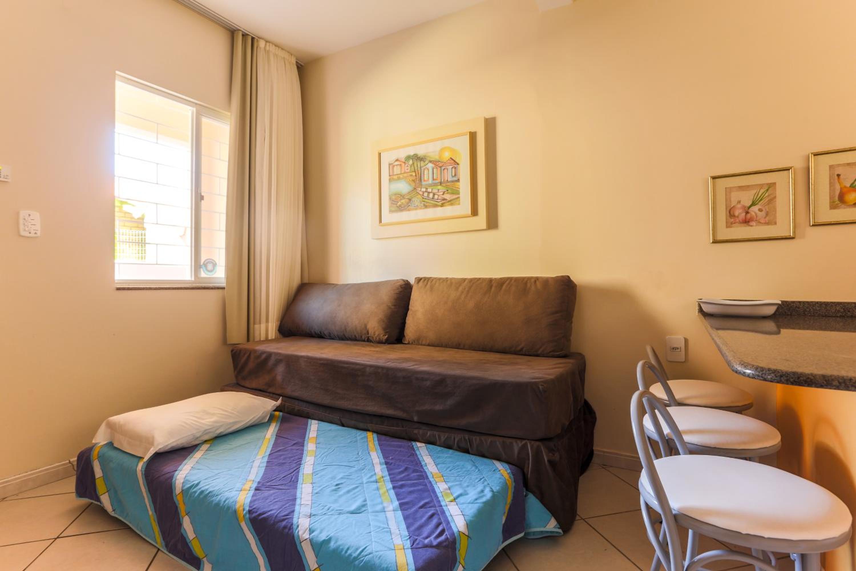 Apartamento nota 10 na praia da Barra da Lagoa