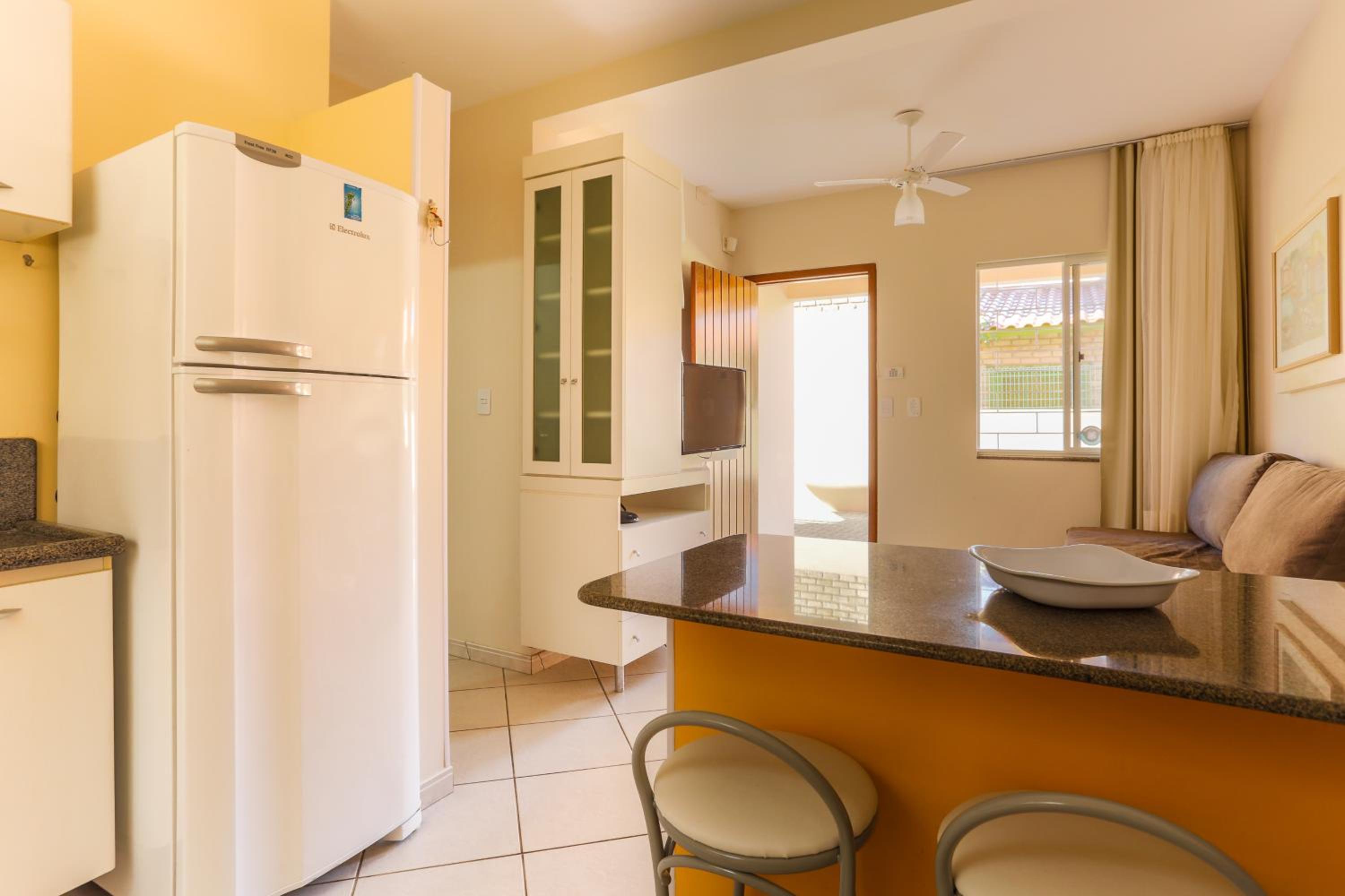 Apartamento nota 10 na praia da Barra da Lagoa