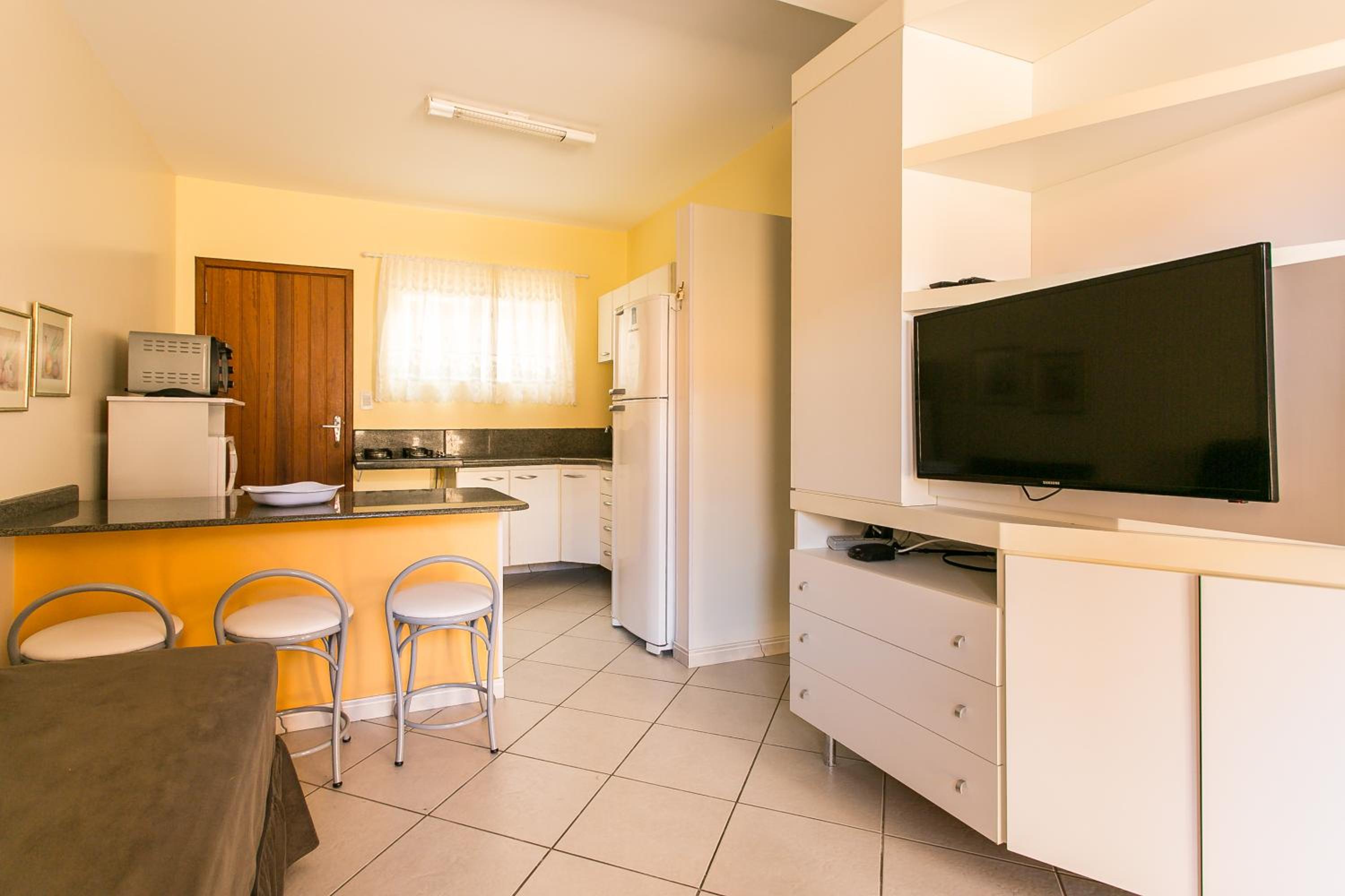 Apartamento nota 10 na praia da Barra da Lagoa