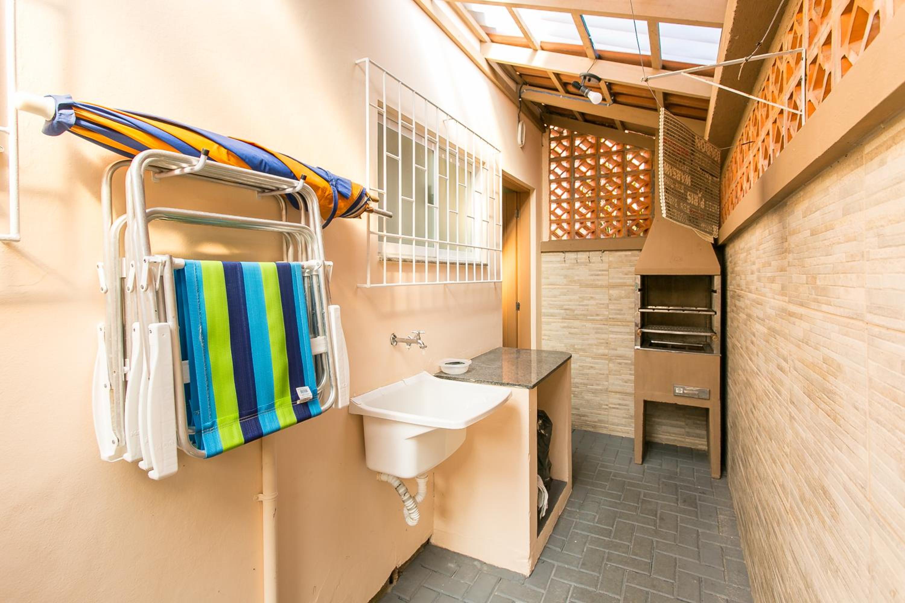 Apartamento nota 10 na praia da Barra da Lagoa