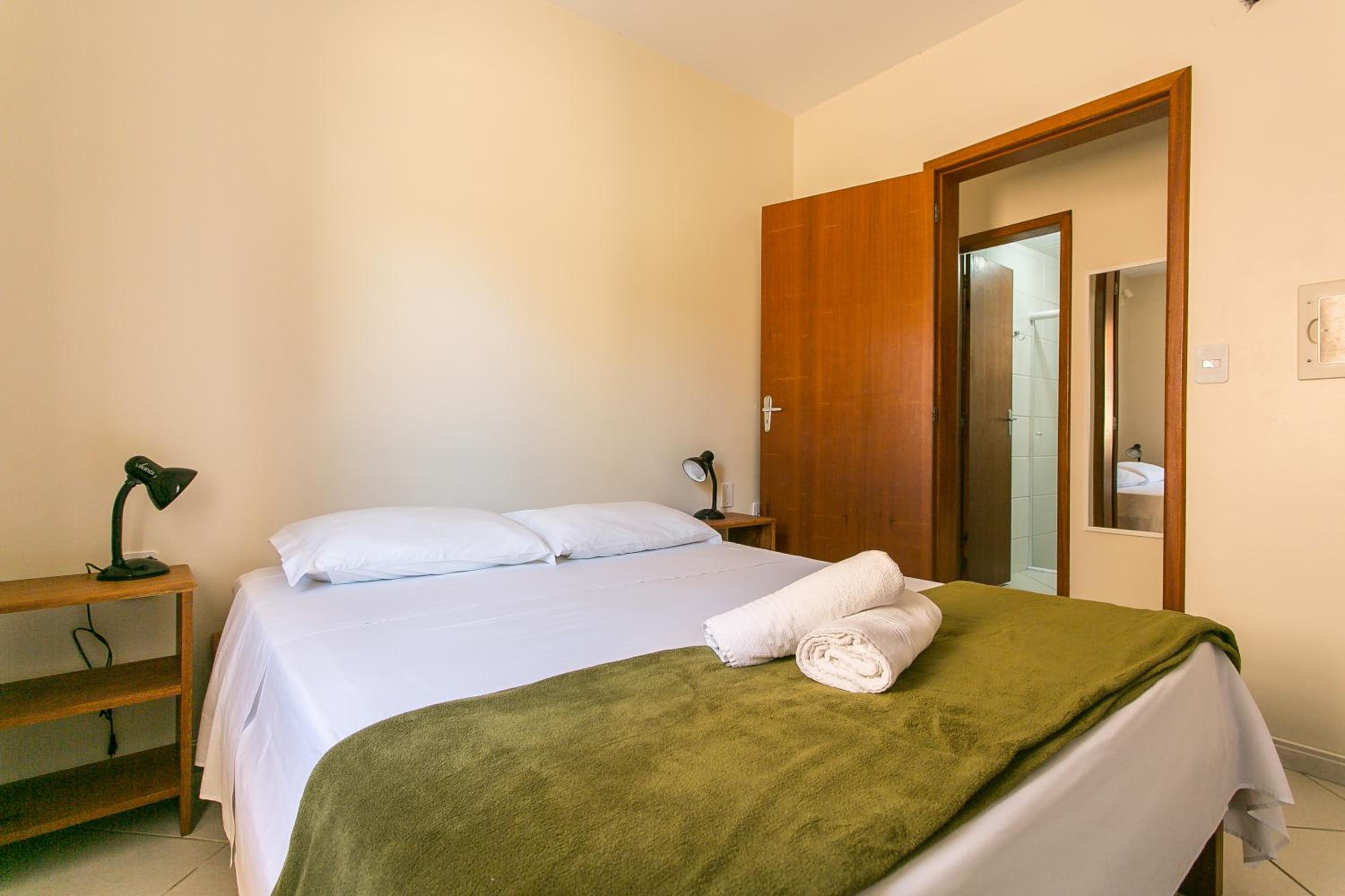 Apartamento nota 10 na praia da Barra da Lagoa
