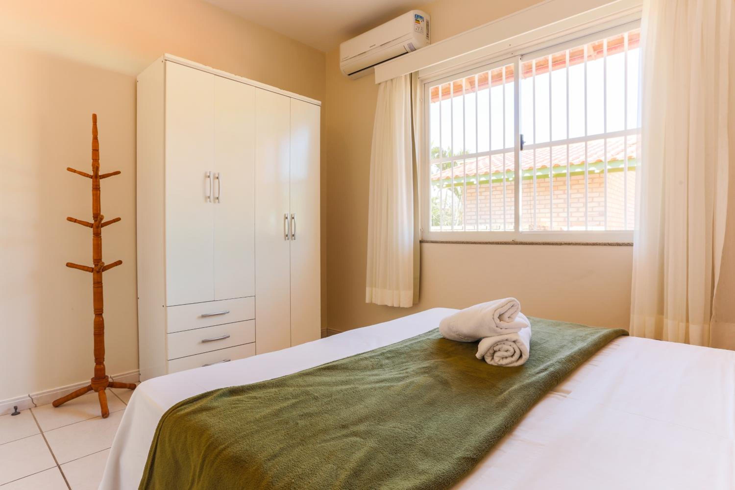 Apartamento nota 10 na praia da Barra da Lagoa