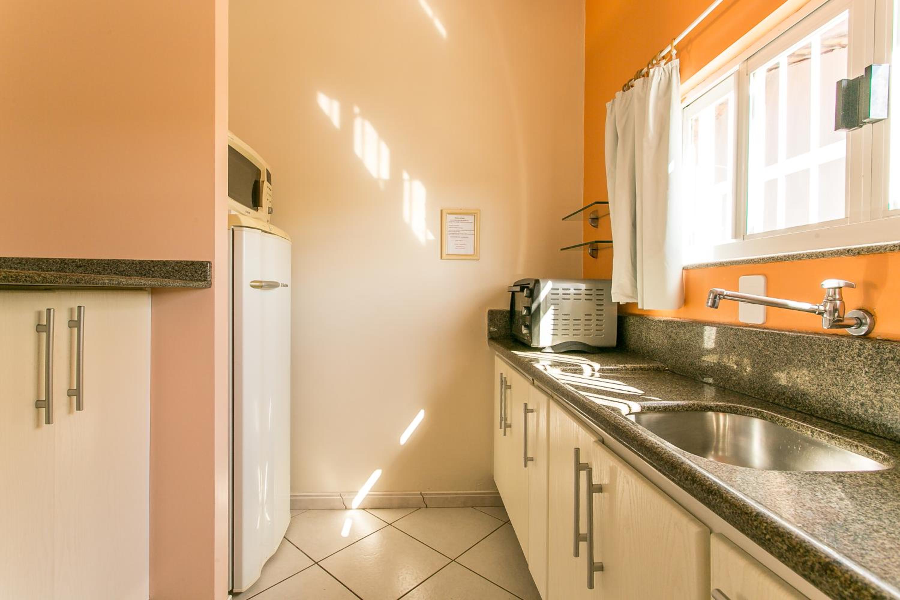 Apartamento nota 10 na praia da Barra da Lagoa
