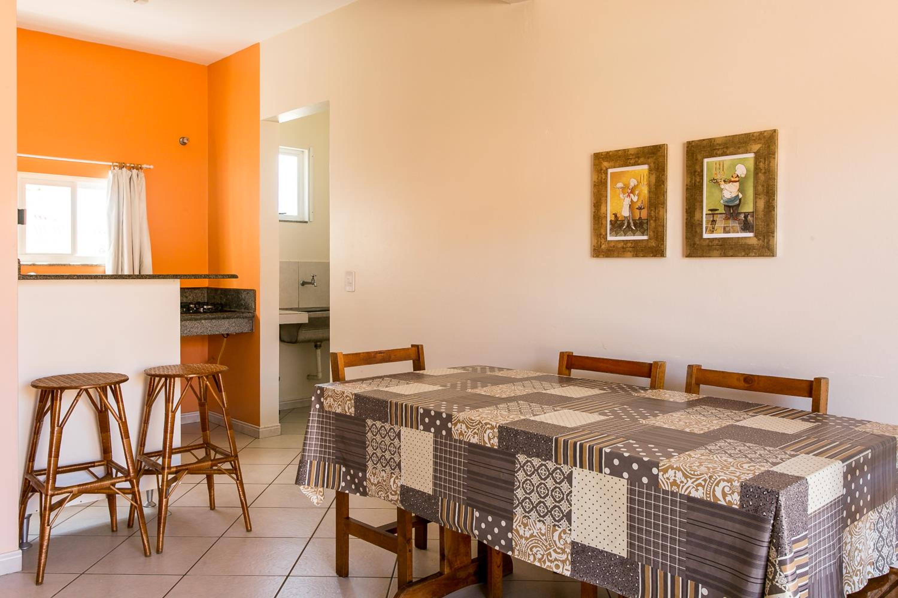 Apartamento nota 10 na praia da Barra da Lagoa
