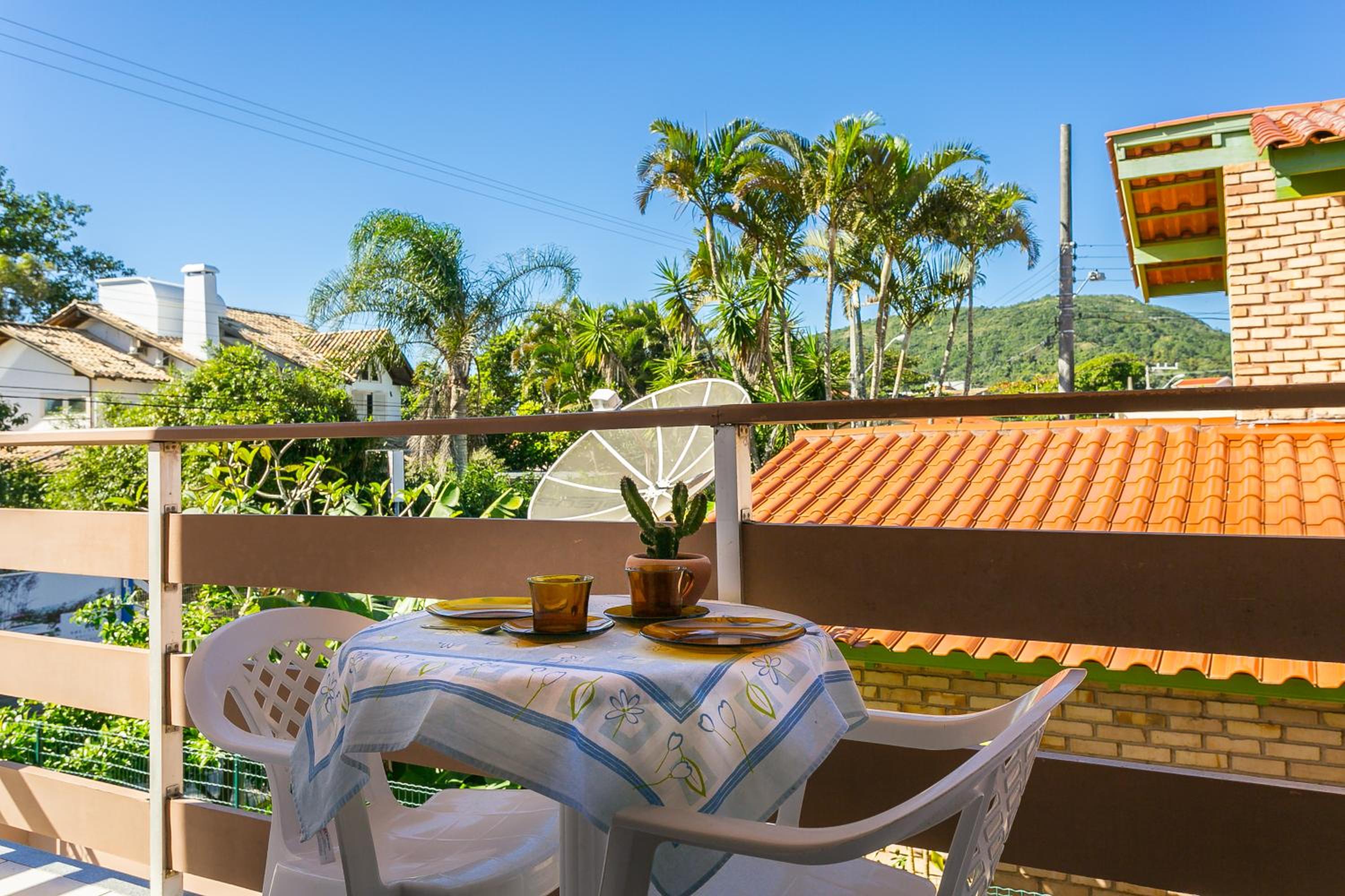 Apartamento nota 10 na praia da Barra da Lagoa