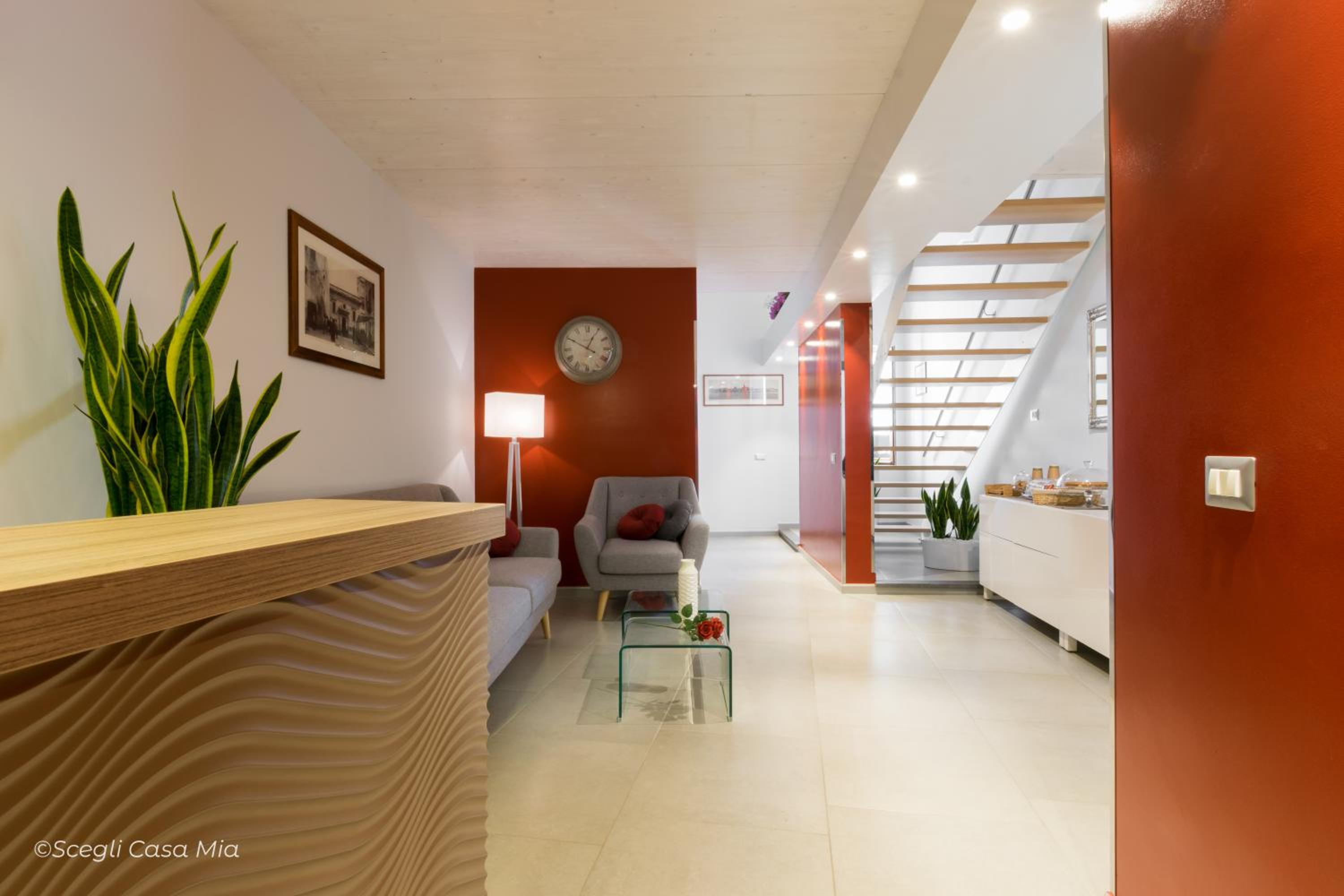 recepcion & lobby