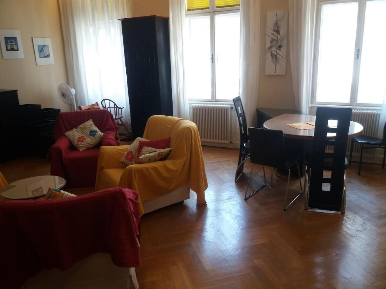 Geräumige zentrumsnahe Altbauwohnung