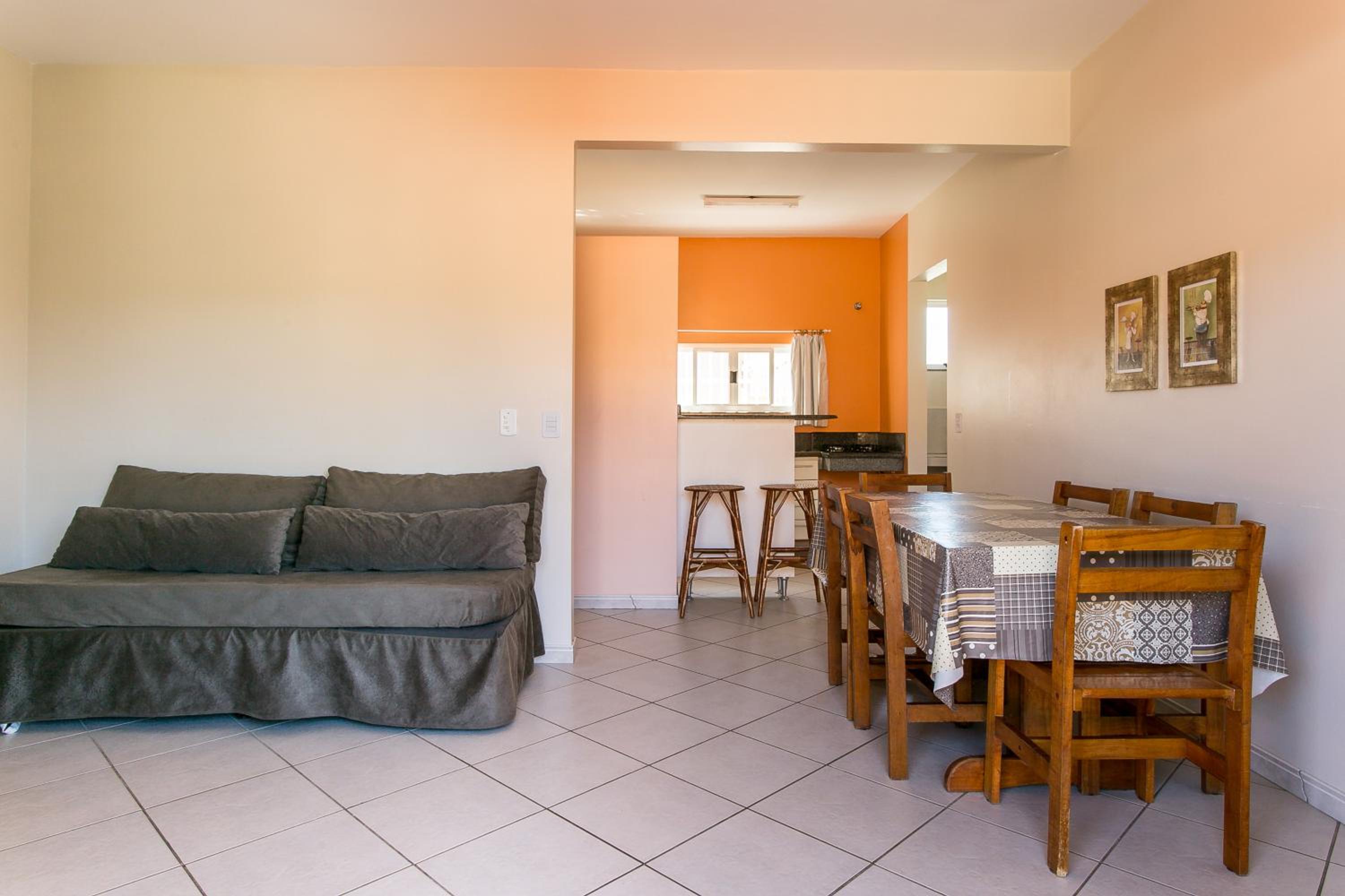 Apartamento nota 10 na praia da Barra da Lagoa