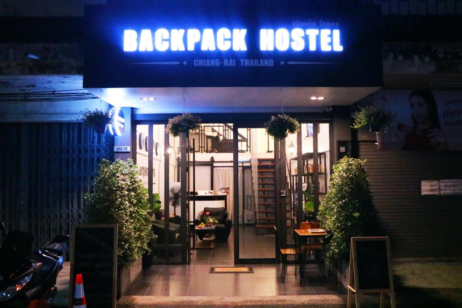 Backpack Hostel view 2