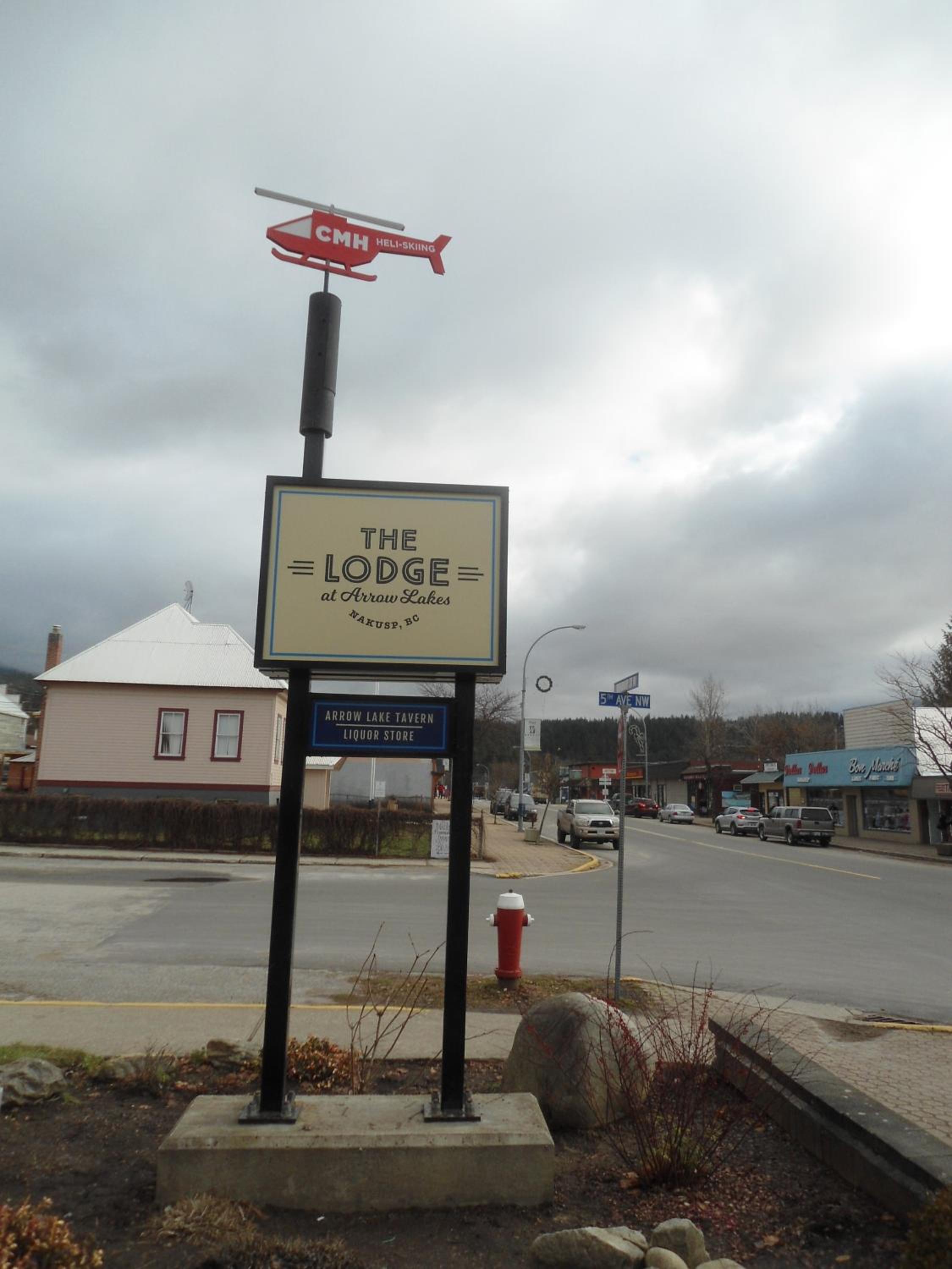 The Lodge at Arrow Lakes