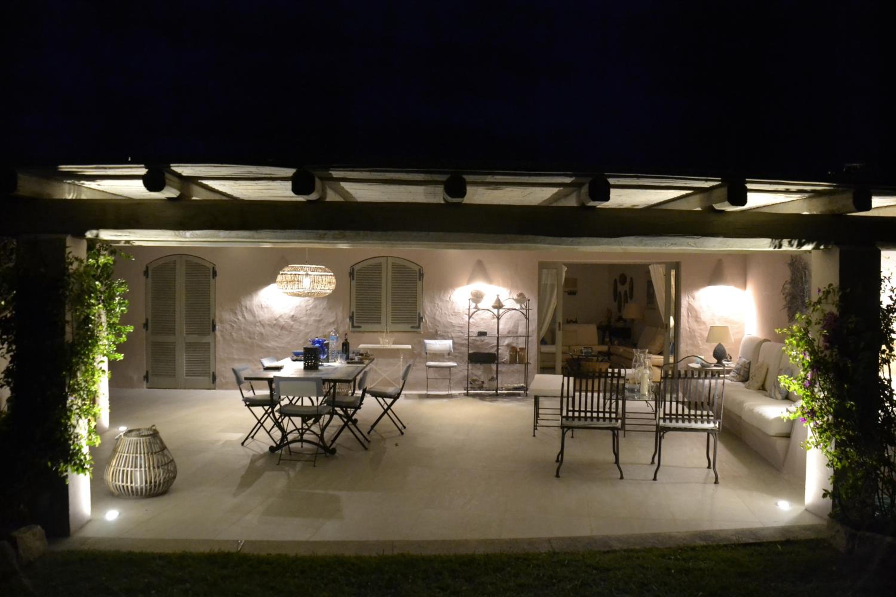 Villa La Nicchia view 2