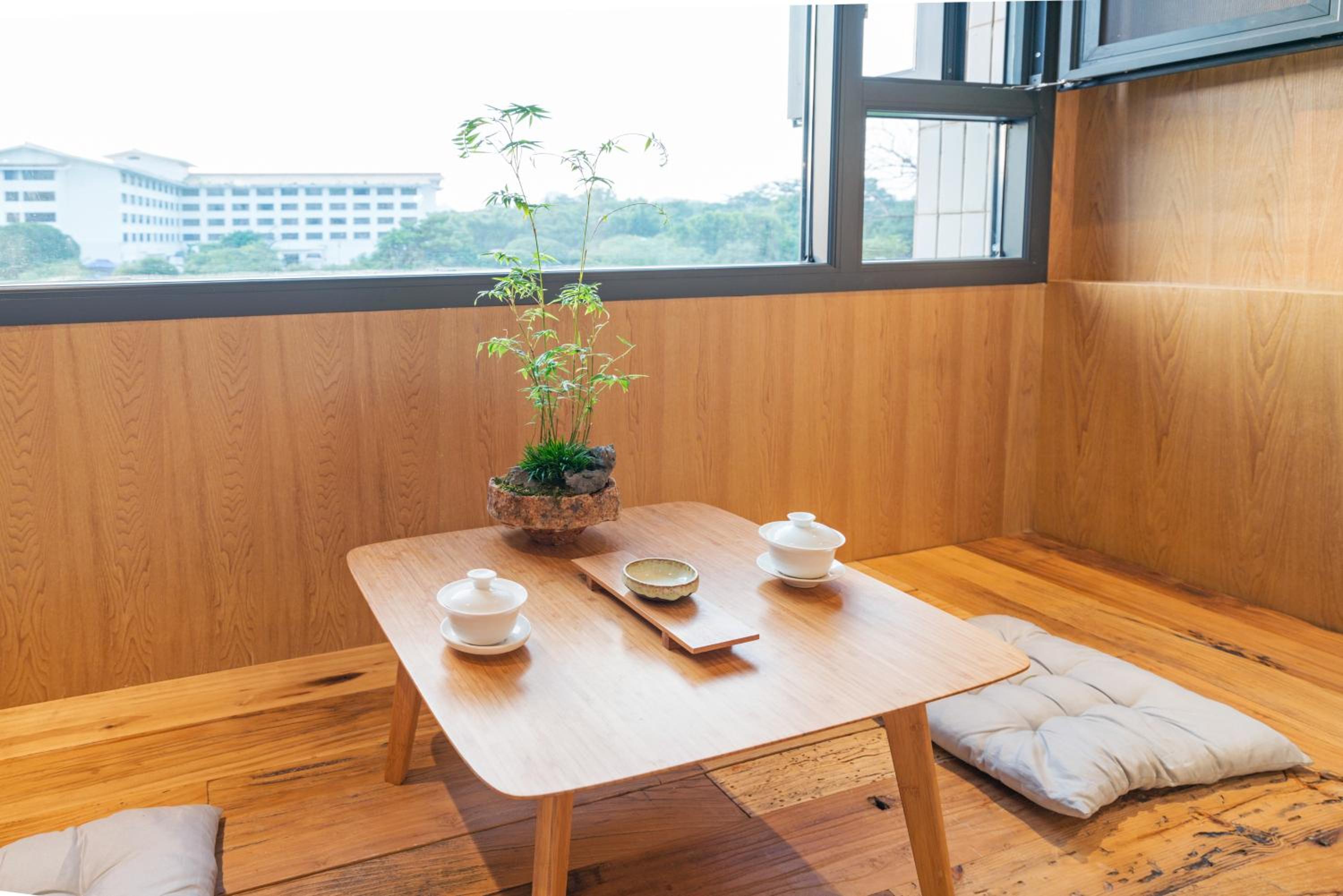 Zen Tea House Seven Stars Park