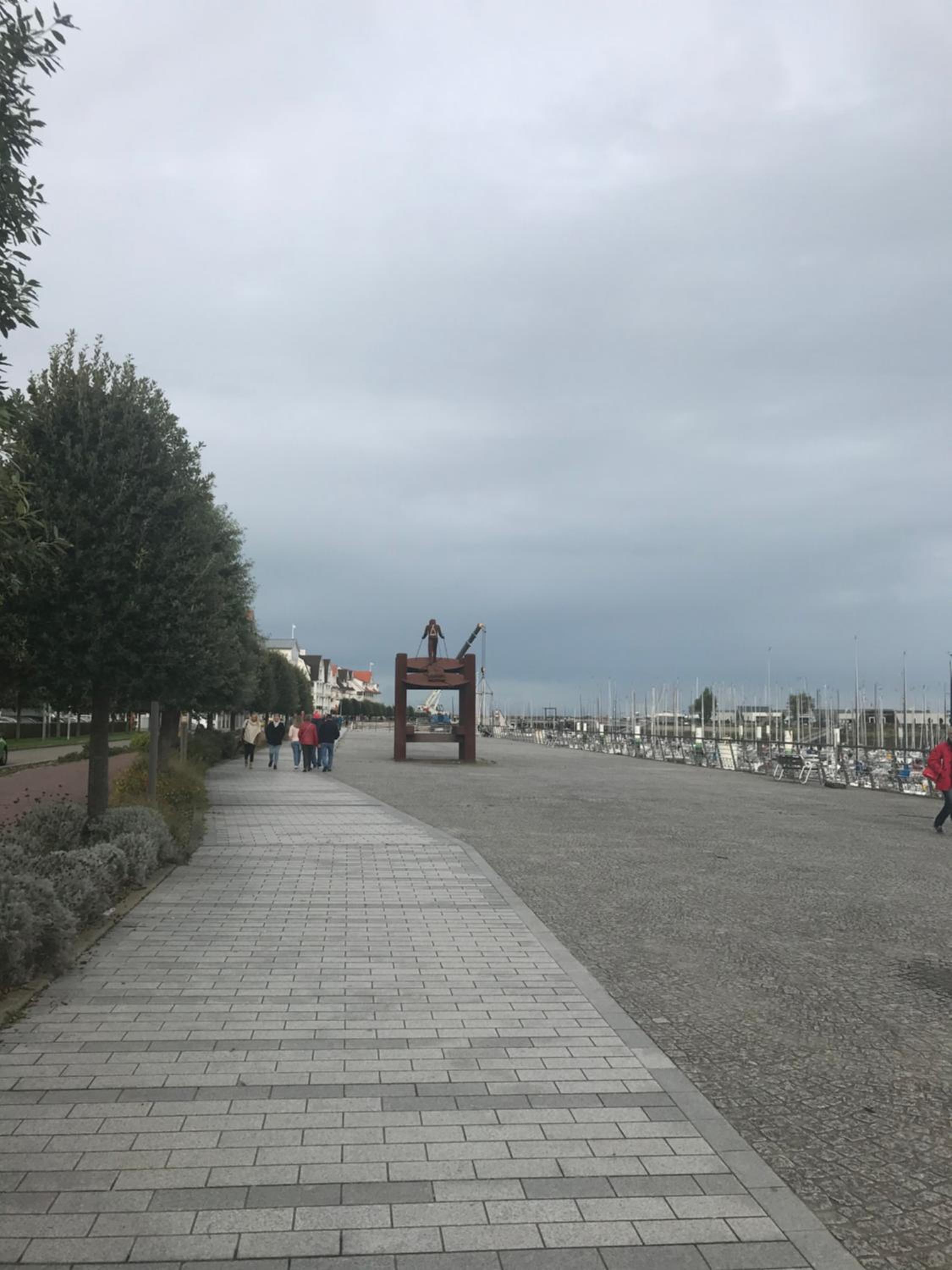 Livorno with private parking