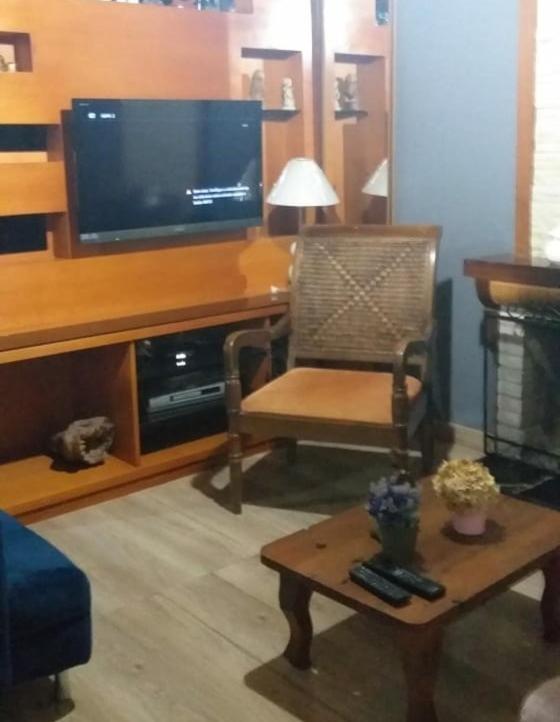 Chalet bleu view 2