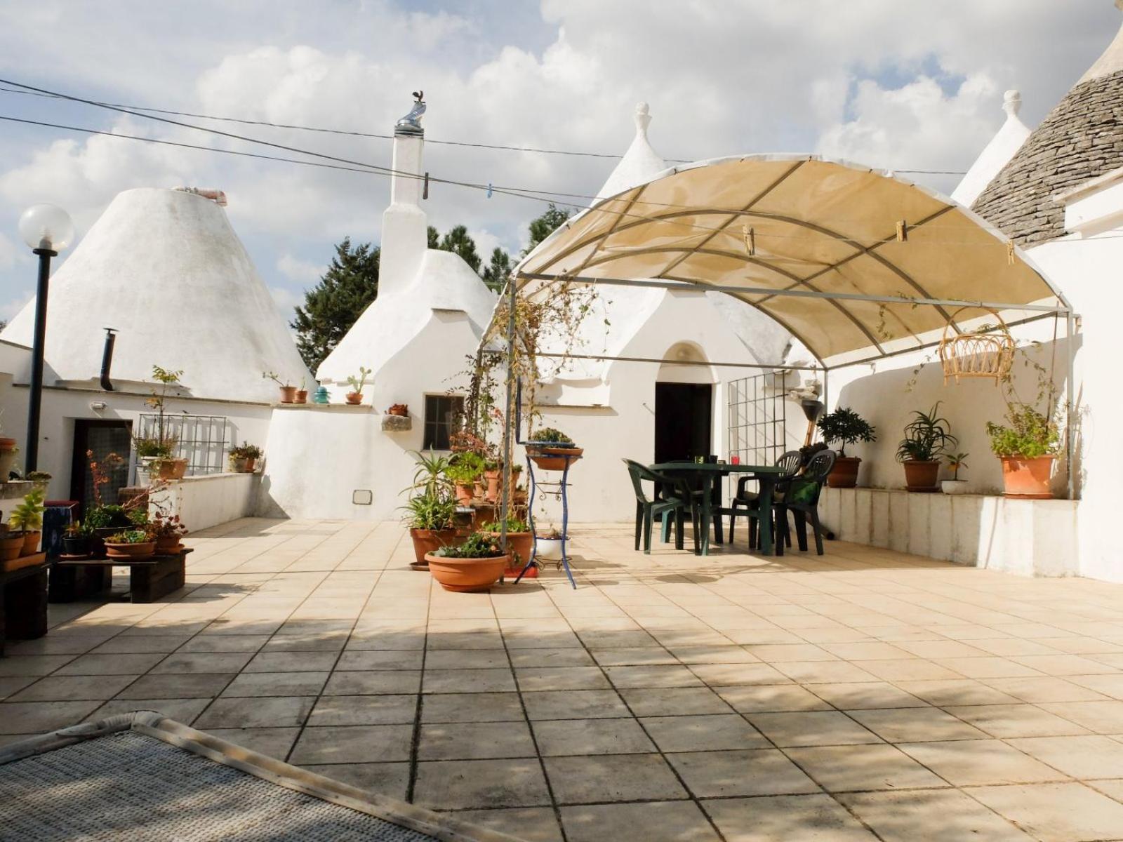 Trullo Chiari di Bosco view 3