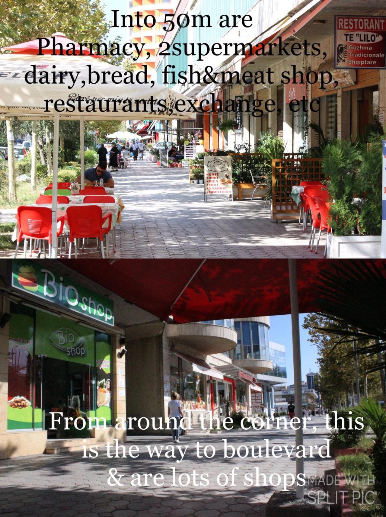 Lovely place. Close to beach & Boulevard